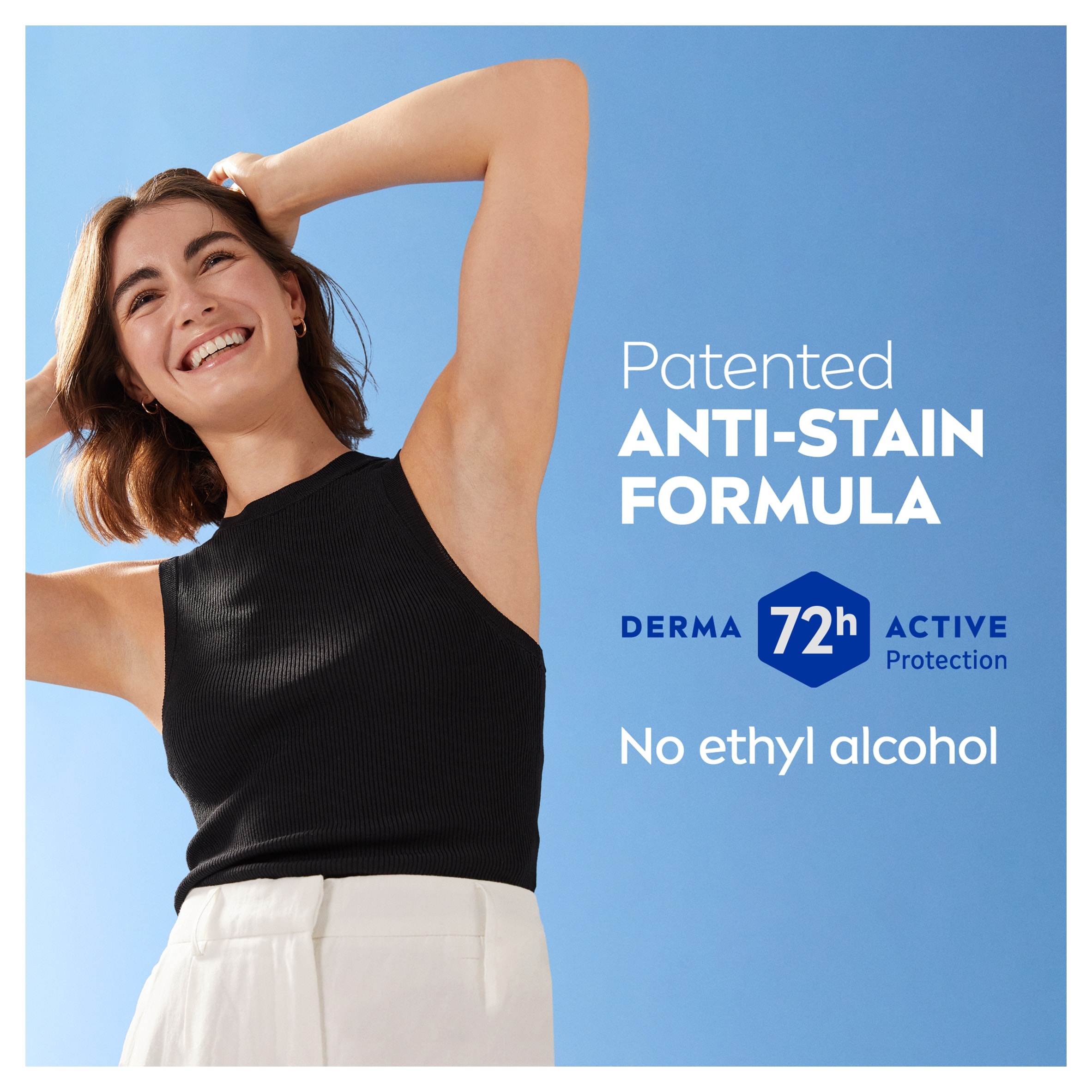 NIVEA Black & White Original Anti-Perspirant Deodorant Spray 250ml thumbnail 5