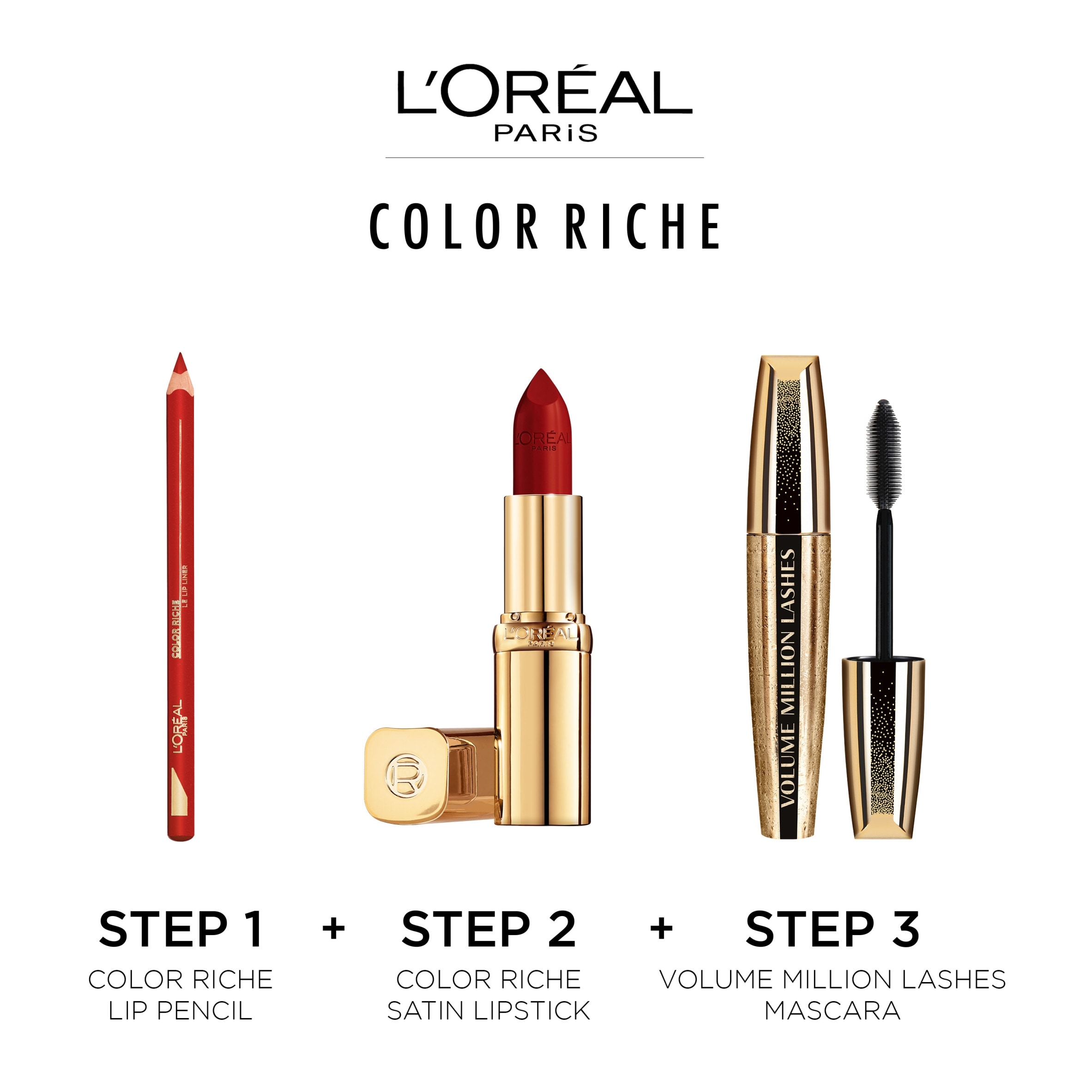 L'Oreal Paris Color Riche Lipstick 303 Rose Tendre 5ml thumbnail 2