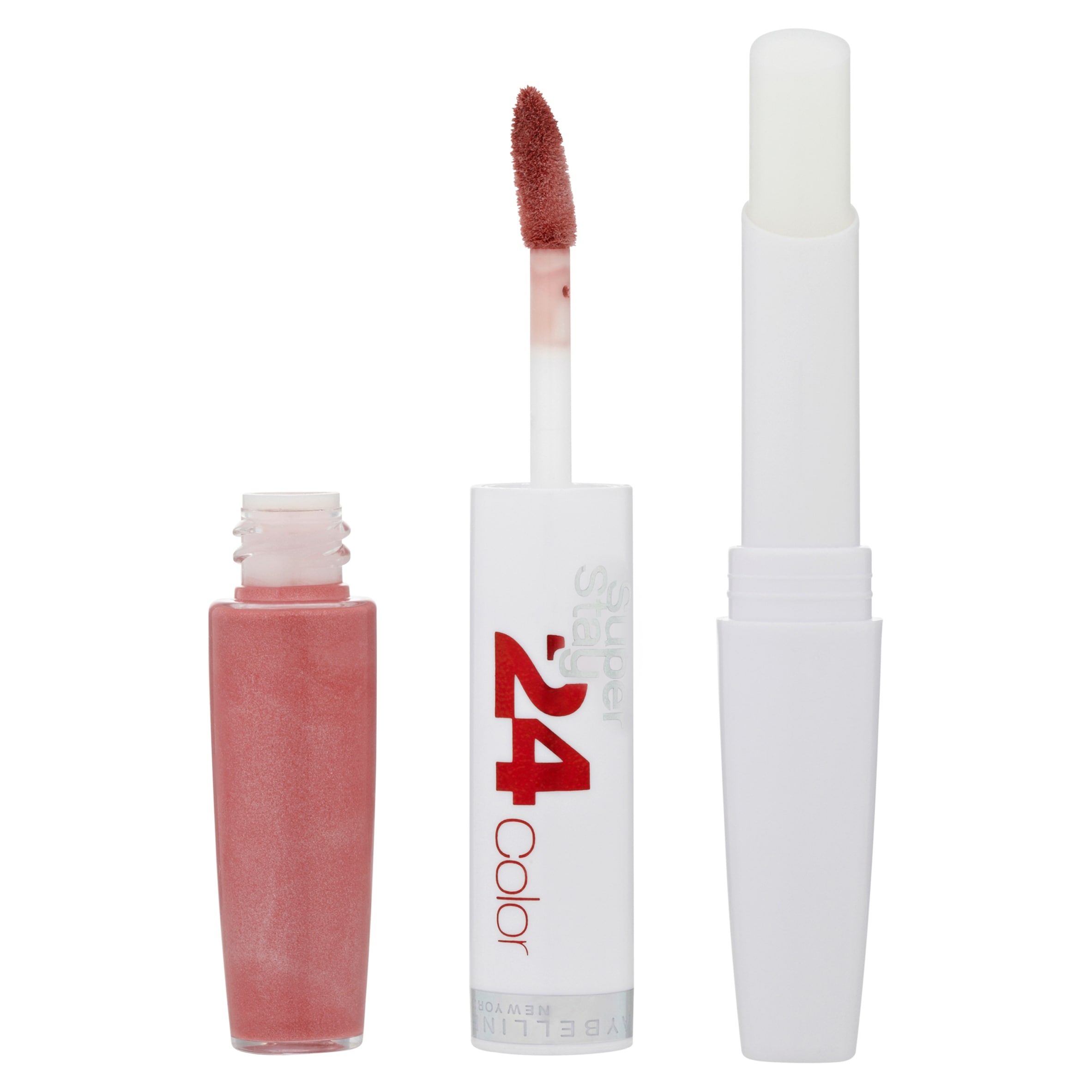 Maybelline Super Stay 24H Lipstick 150 Delicious Pink 9ml thumbnail 2