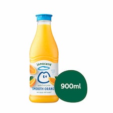 Innocent Smooth Orange Juice 900ml thumbnail 2