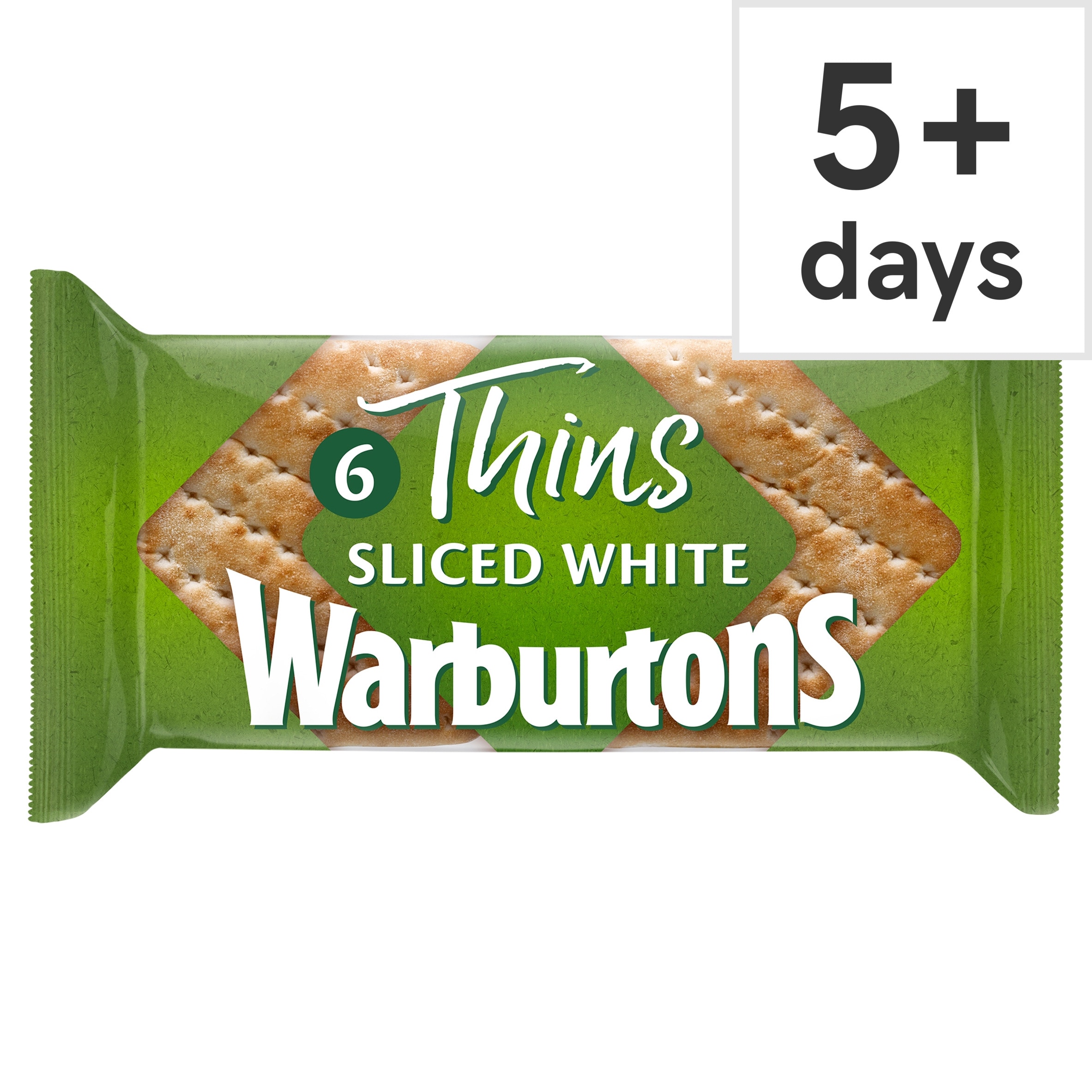 Warburtons White Sandwich Thins