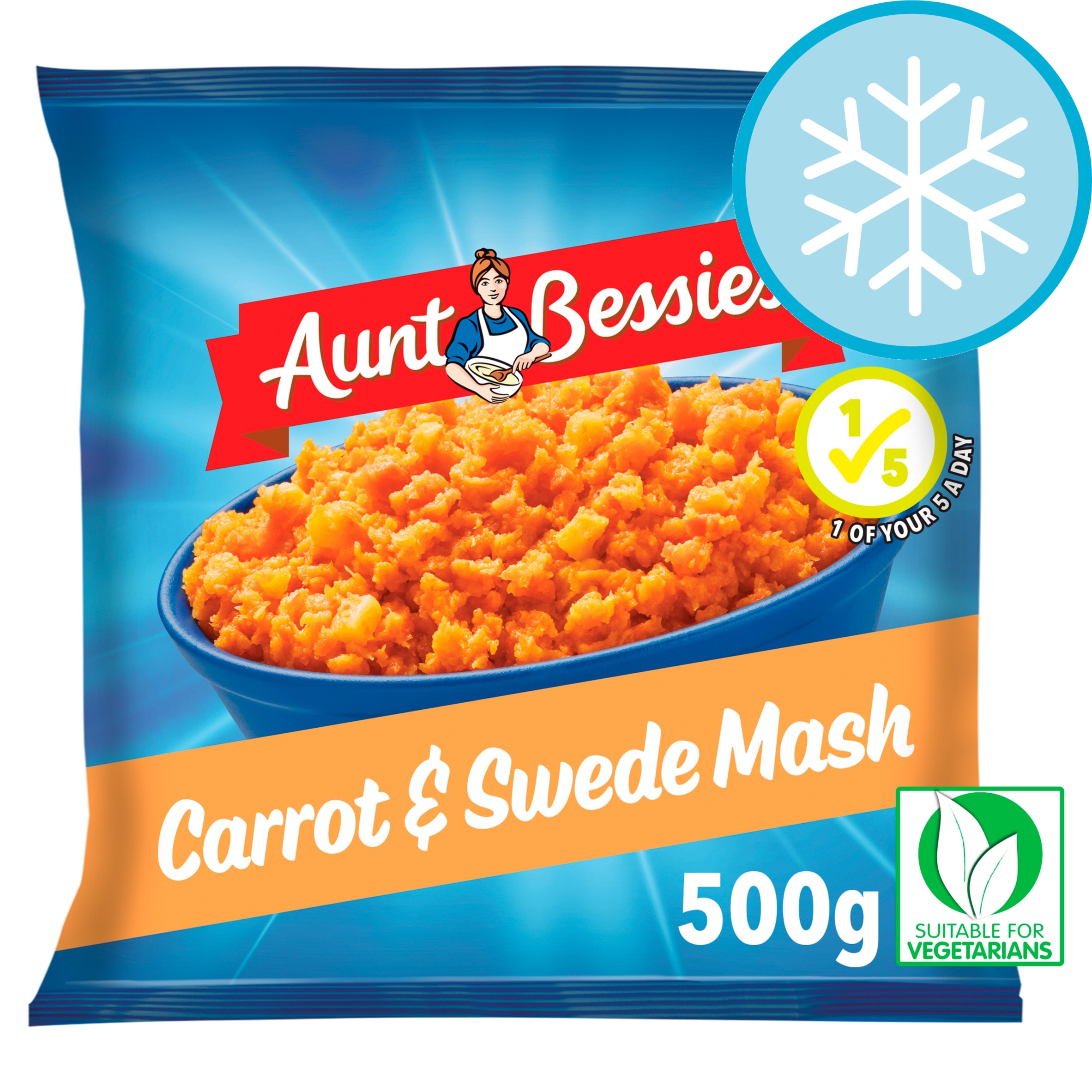 Aunt Bessie's Sweet & Tasty Carrot & Swede Mash