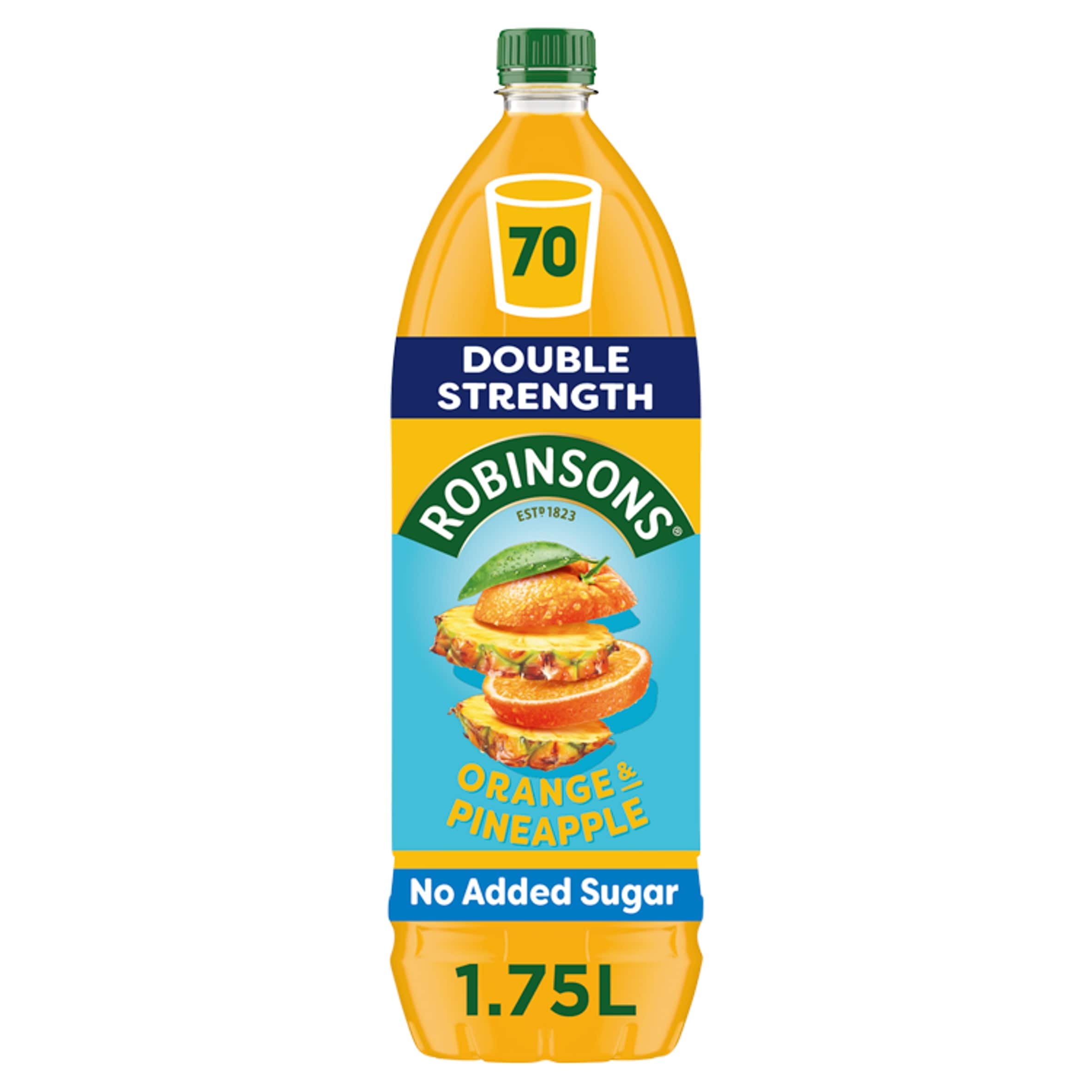Robinsons Double Strength Orange & Pineapple Squash 1.75L