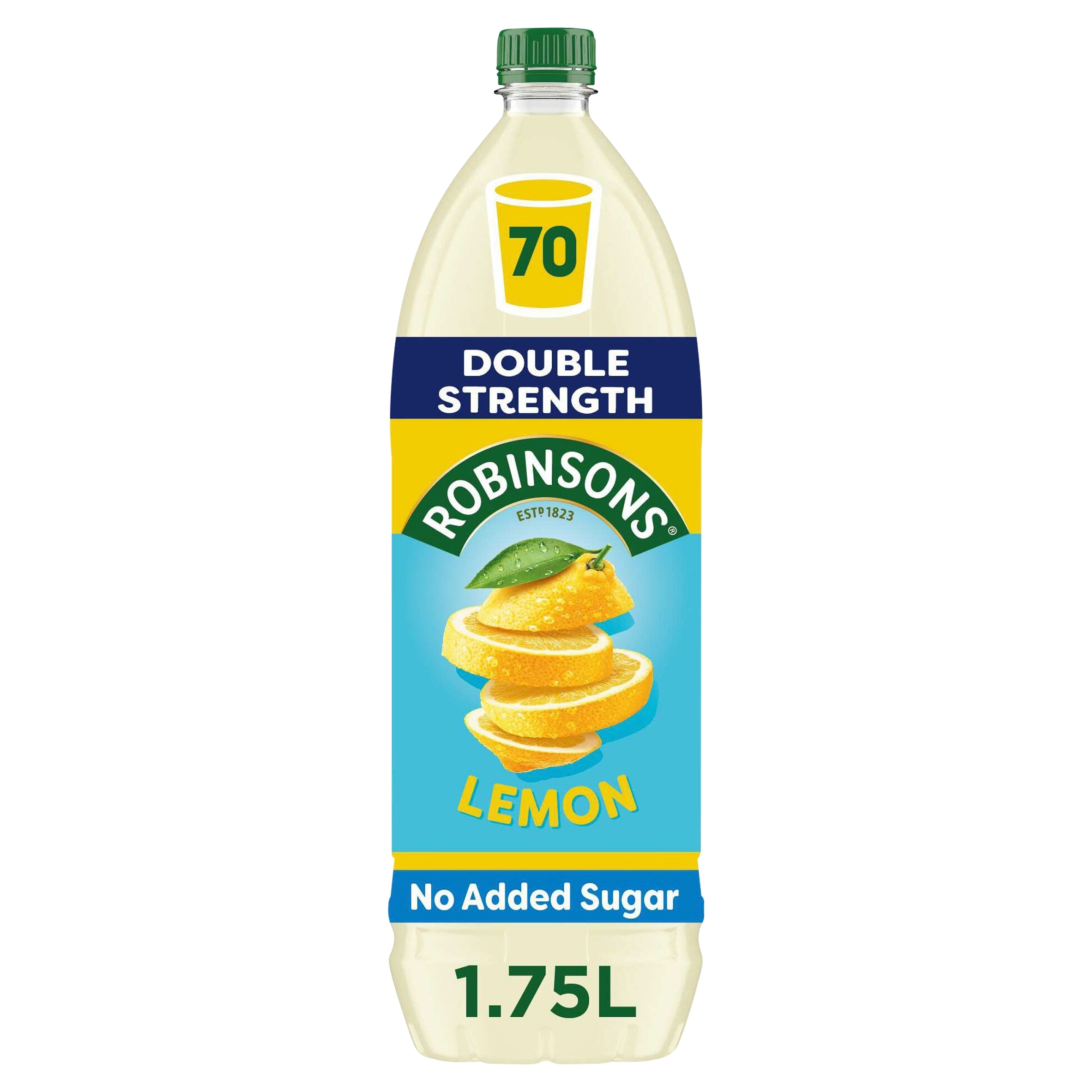 Robinsons Double Strength Lemon Squash 1.75L
