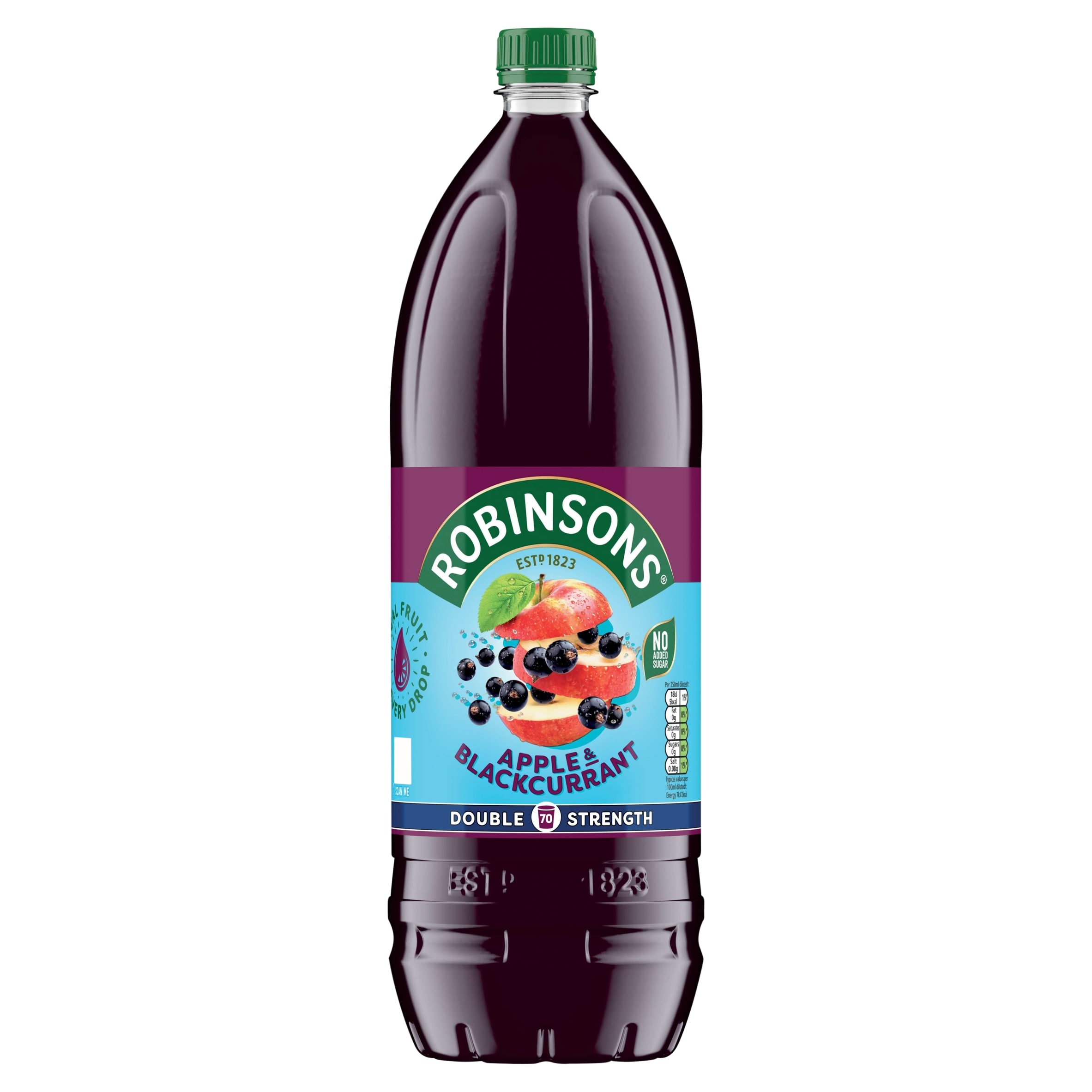 Robinsons Double Strength Apple & Blackcurrant Squash