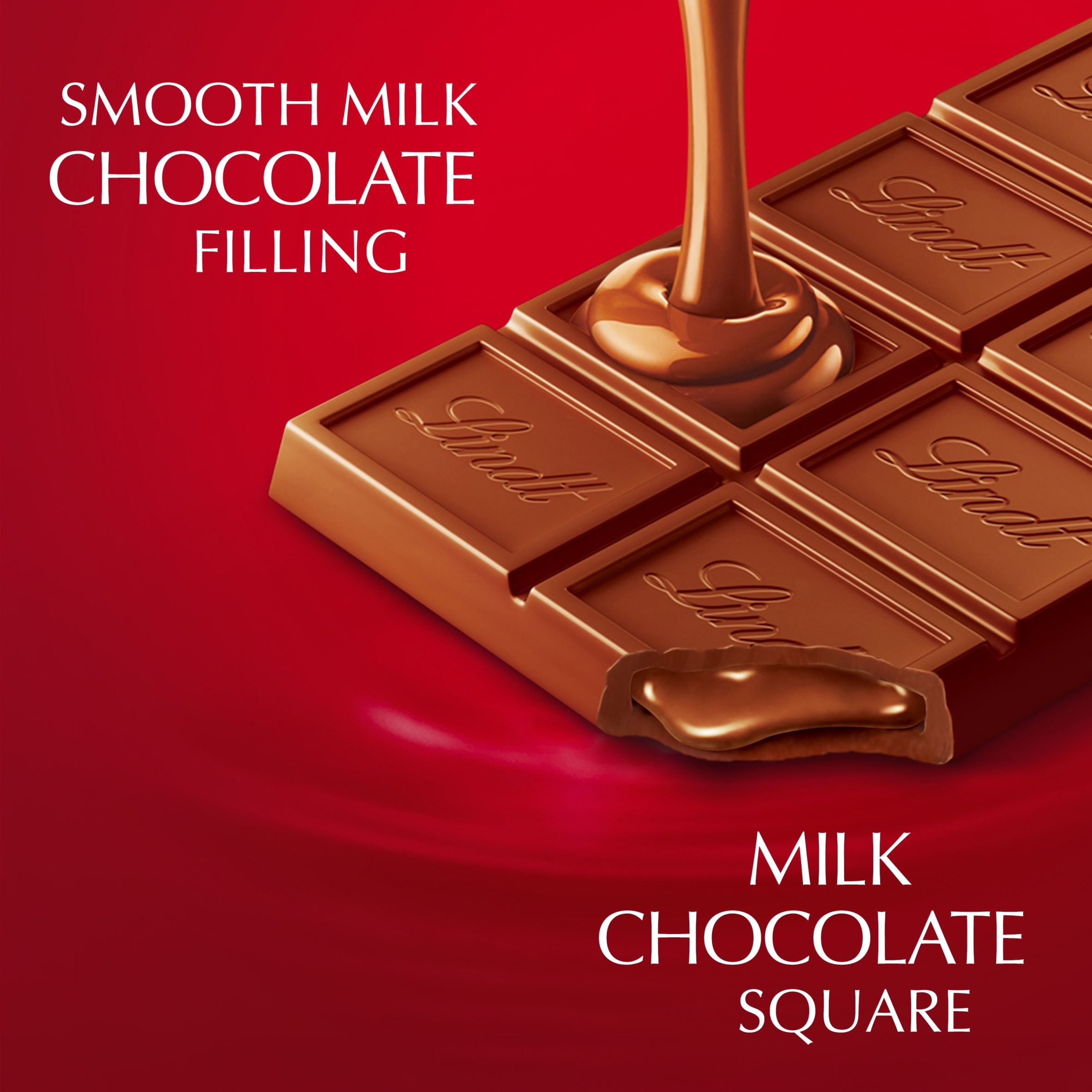 Lindt Lindor Milk Chocolate Bar 100G thumbnail 2