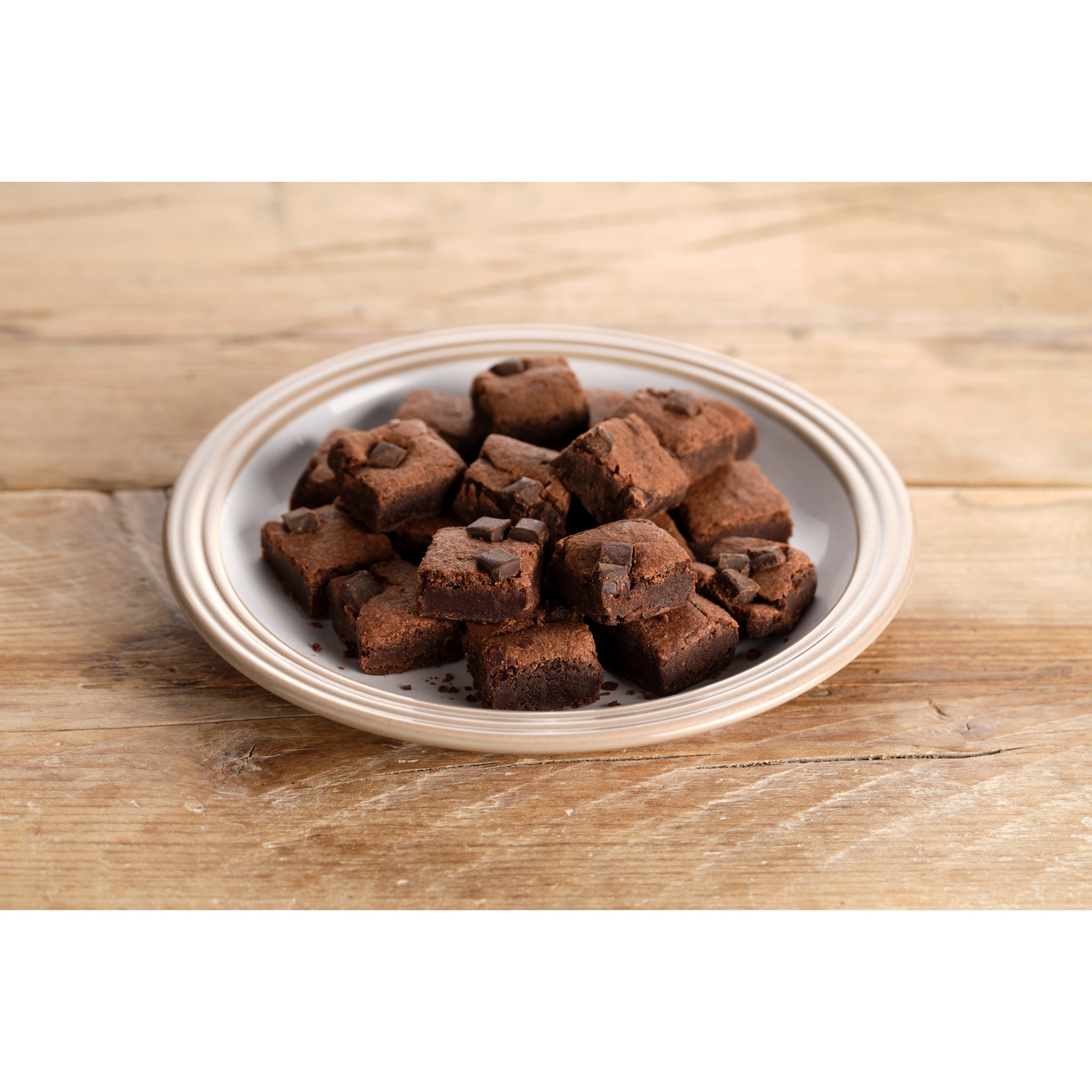Tesco Chocolate Brownie Bites 20 Pack