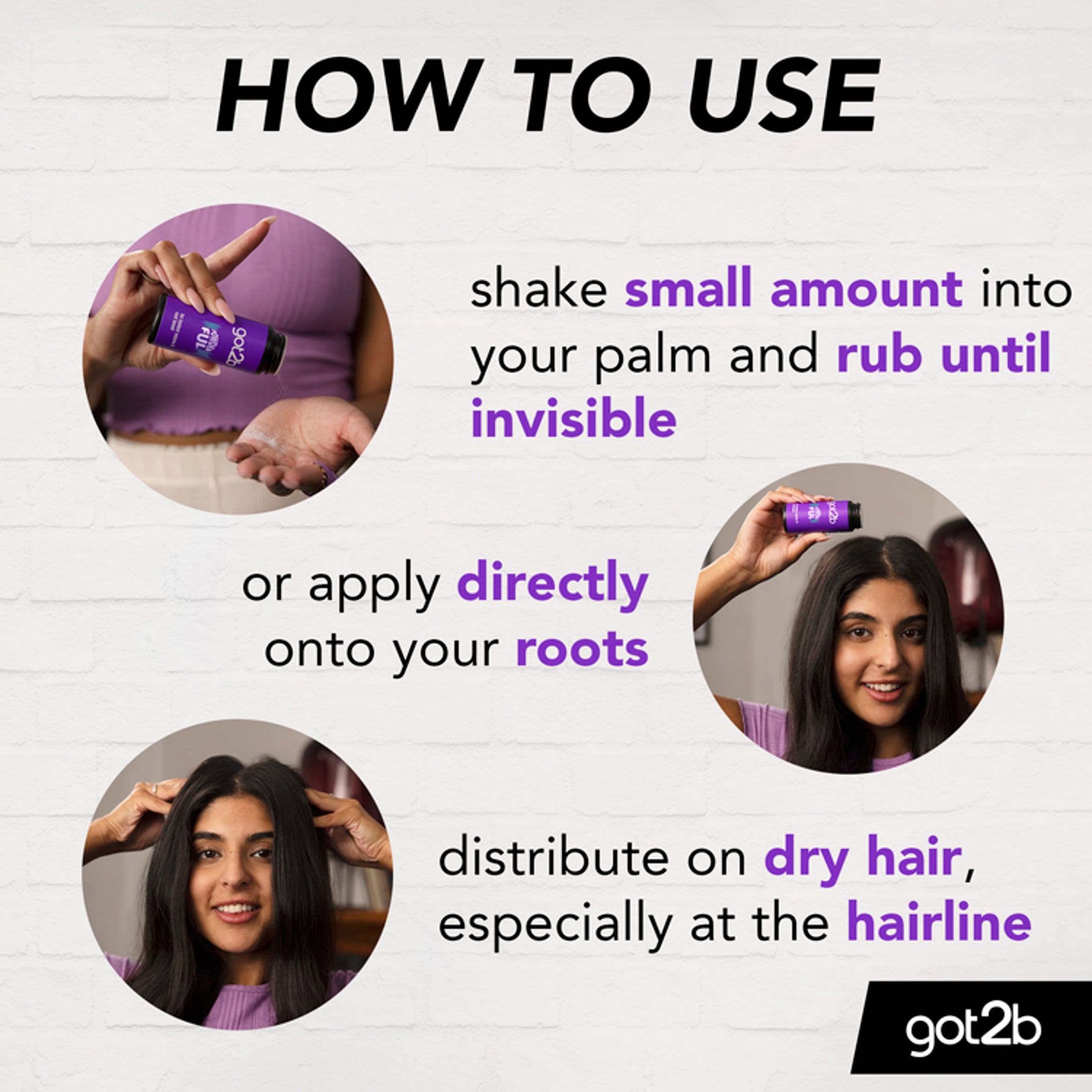 GOT2B POWDER'ful Volumising Styling Powder 10g thumbnail 4