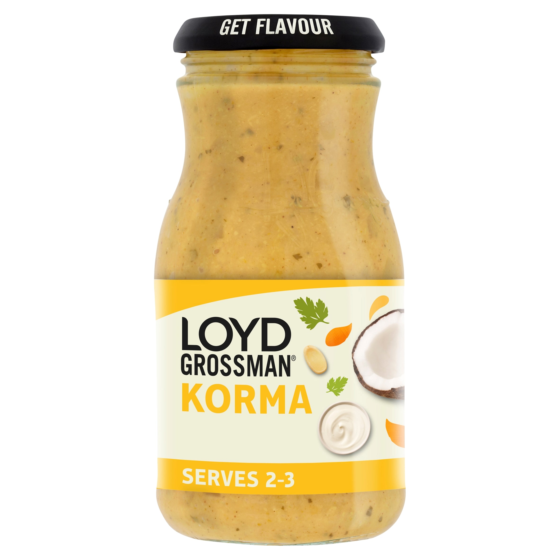 Loyd Grossman Korma Indian Curry Sauce