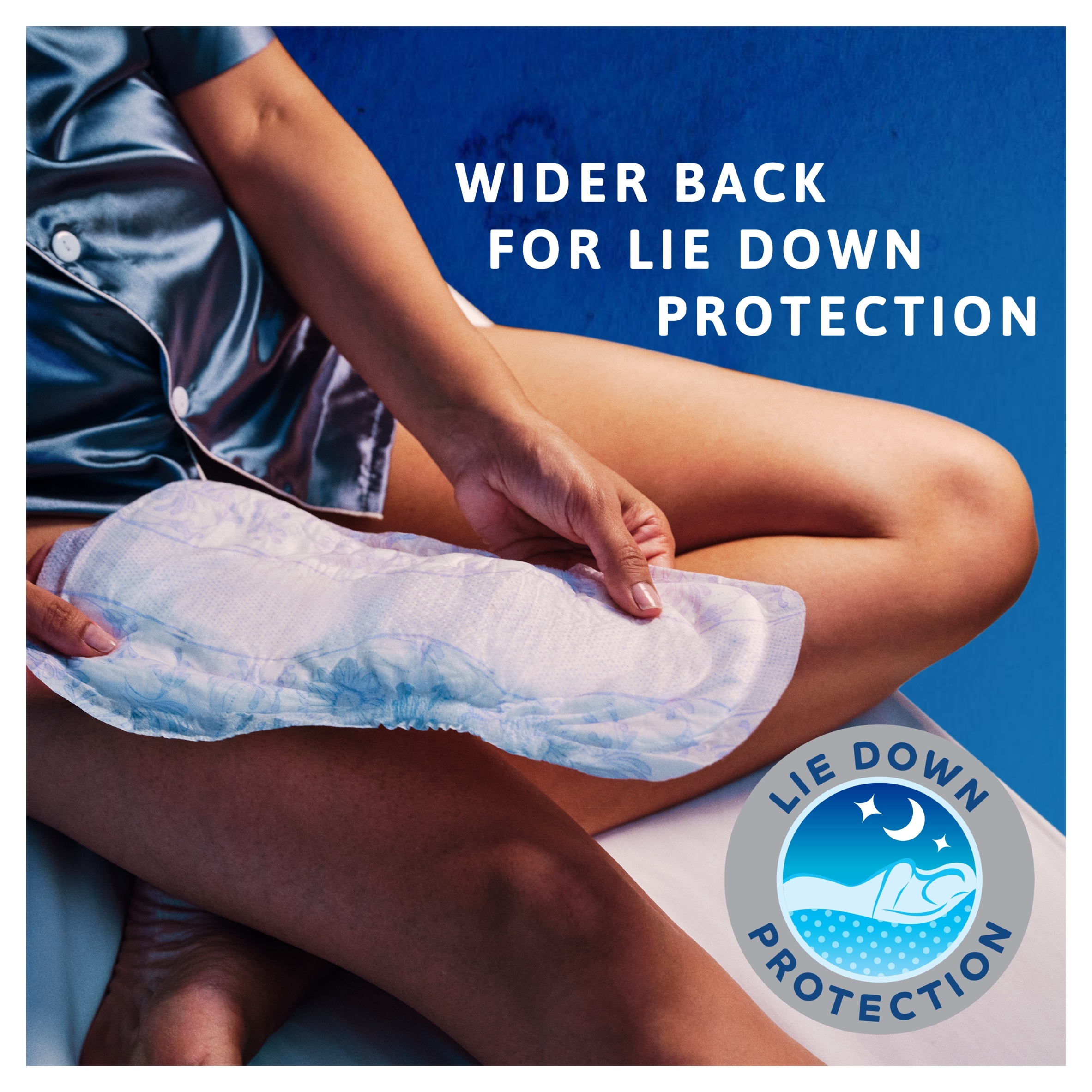 TENA Maxi Night Incontinence Pads 6 pack thumbnail 2