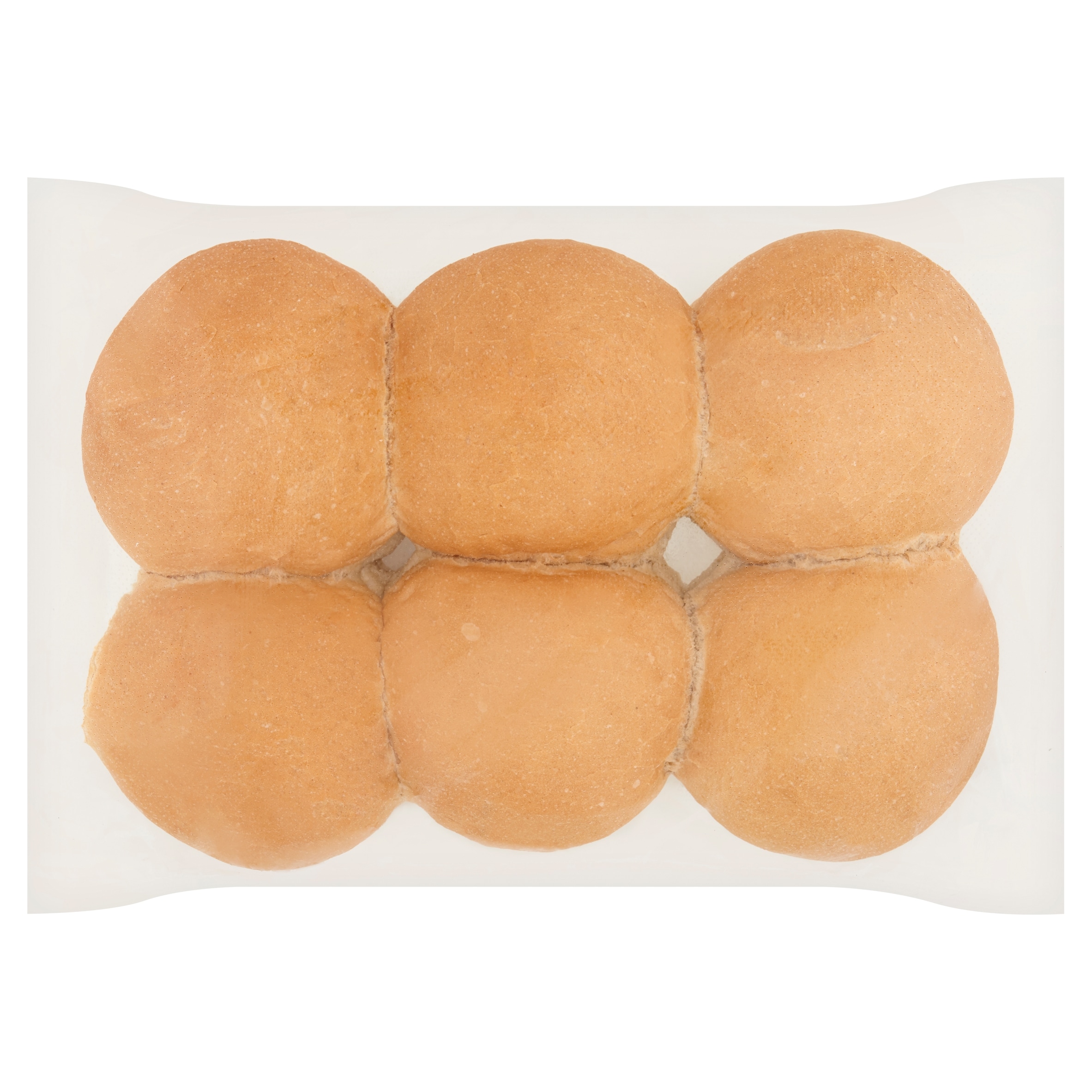 Tesco Crusty White Rolls 6 Pack thumbnail 2