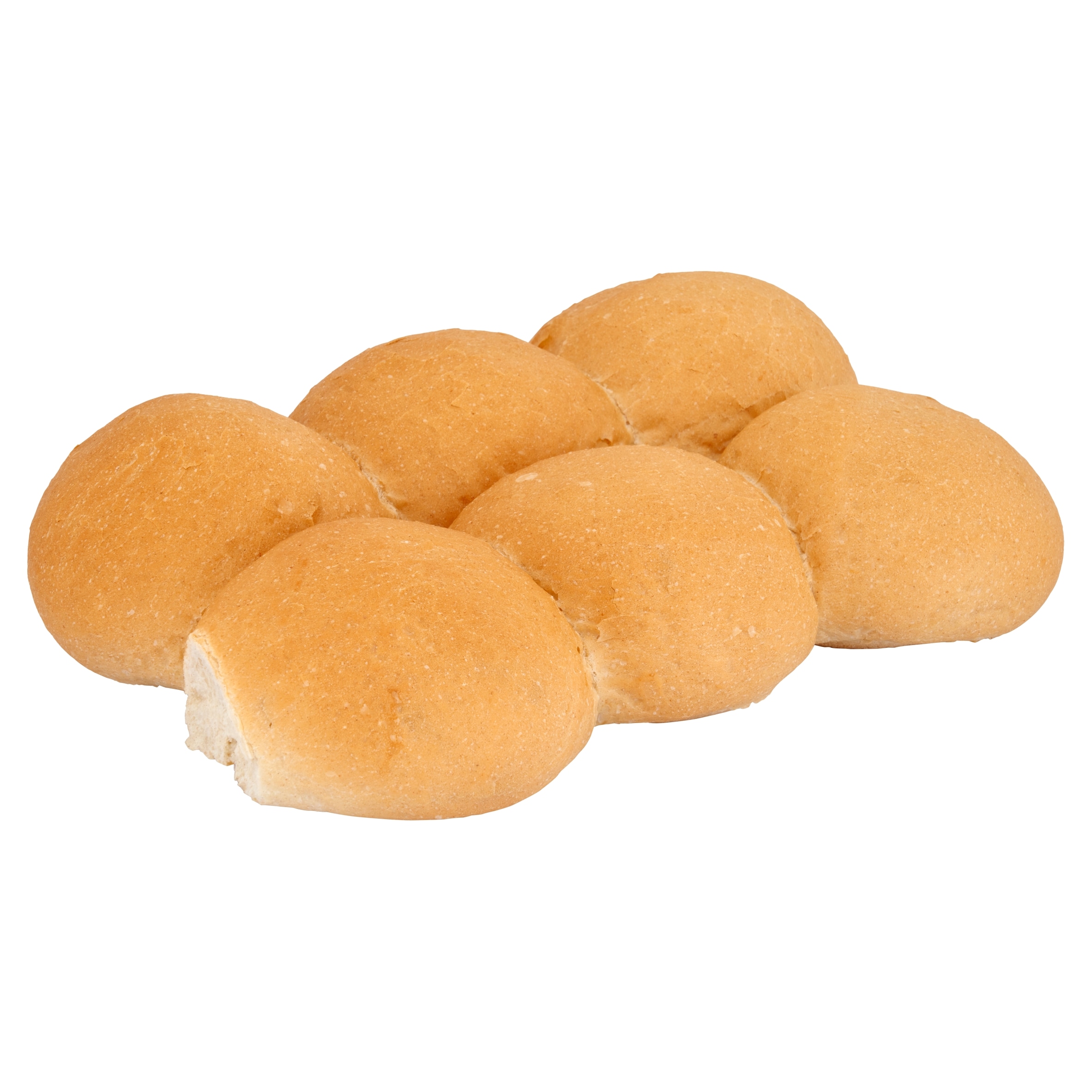 Tesco Crusty White Rolls 6 Pack thumbnail 3
