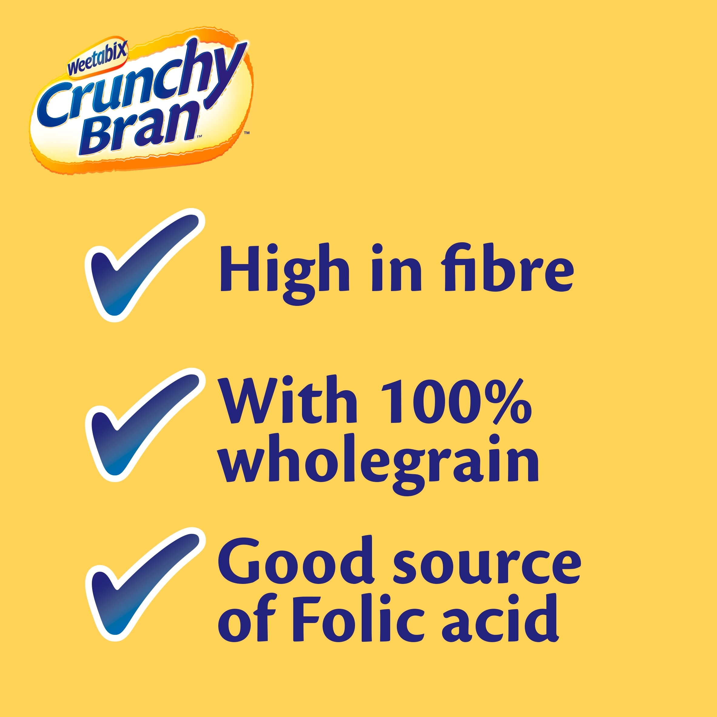 Weetabix Crunchy Bran Cereal 375G thumbnail 2