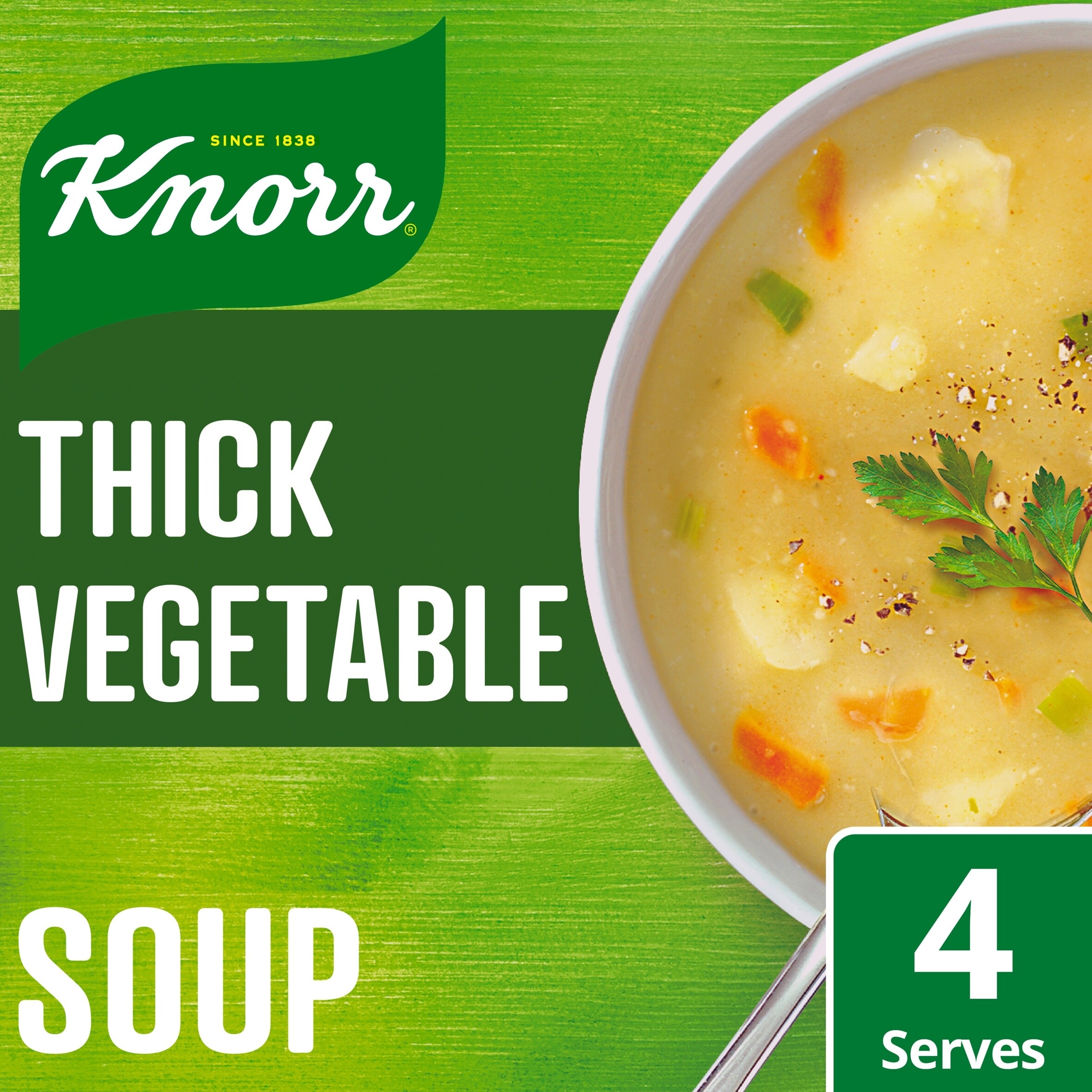 Knorr Thick Vegetable Dry Soup 75G