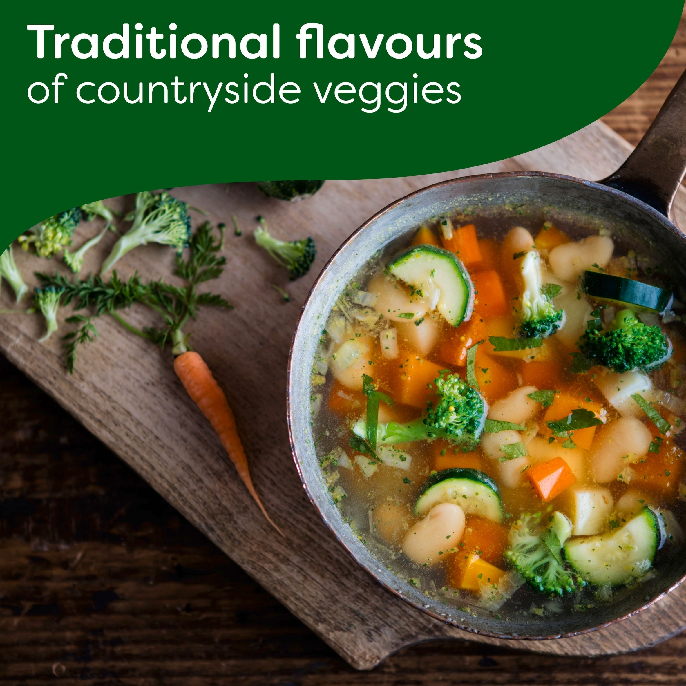 Knorr Thick Vegetable Dry Soup 75G thumbnail 2