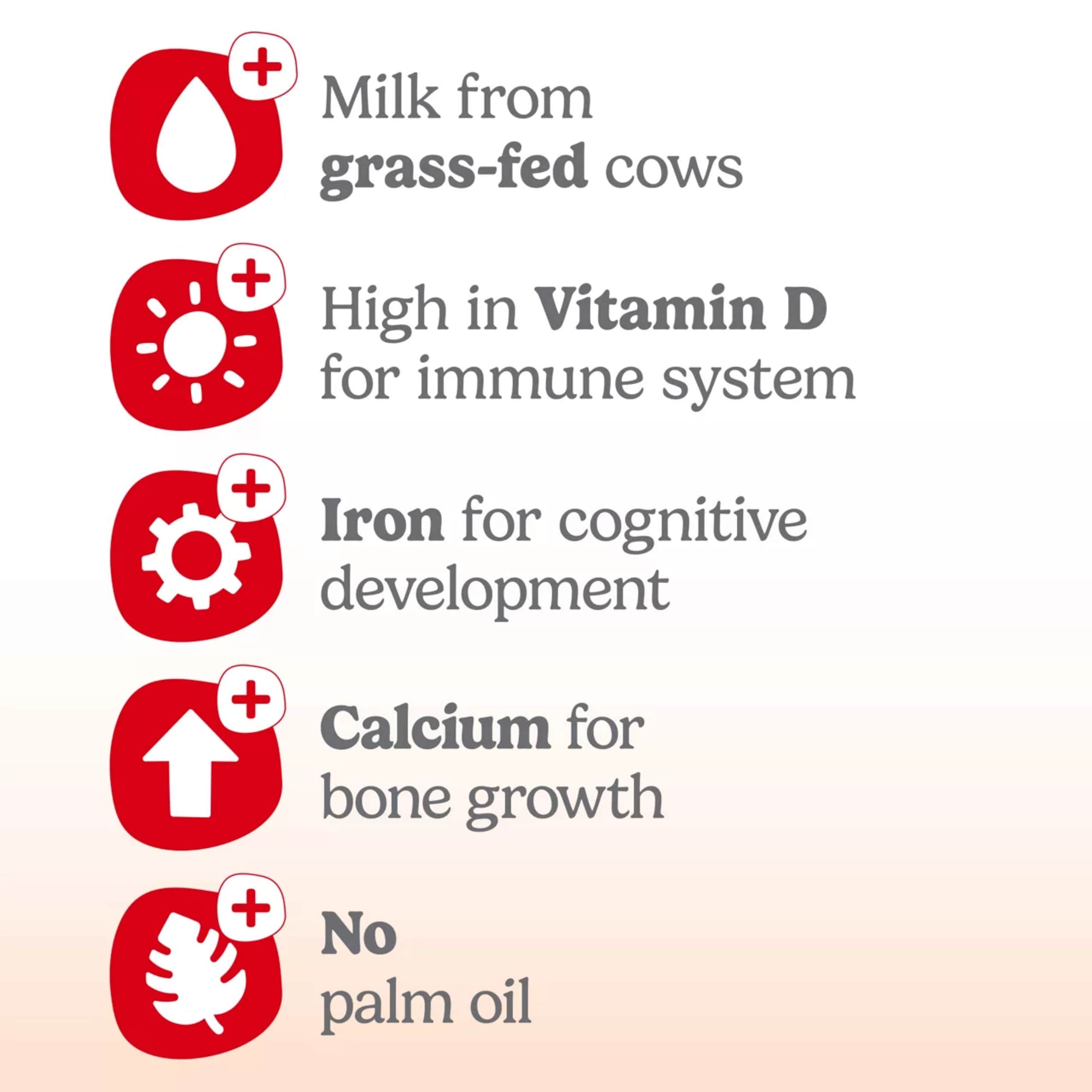 Cow & Gate 4 Toddler Milk Formula 2+ Years 800g thumbnail 3