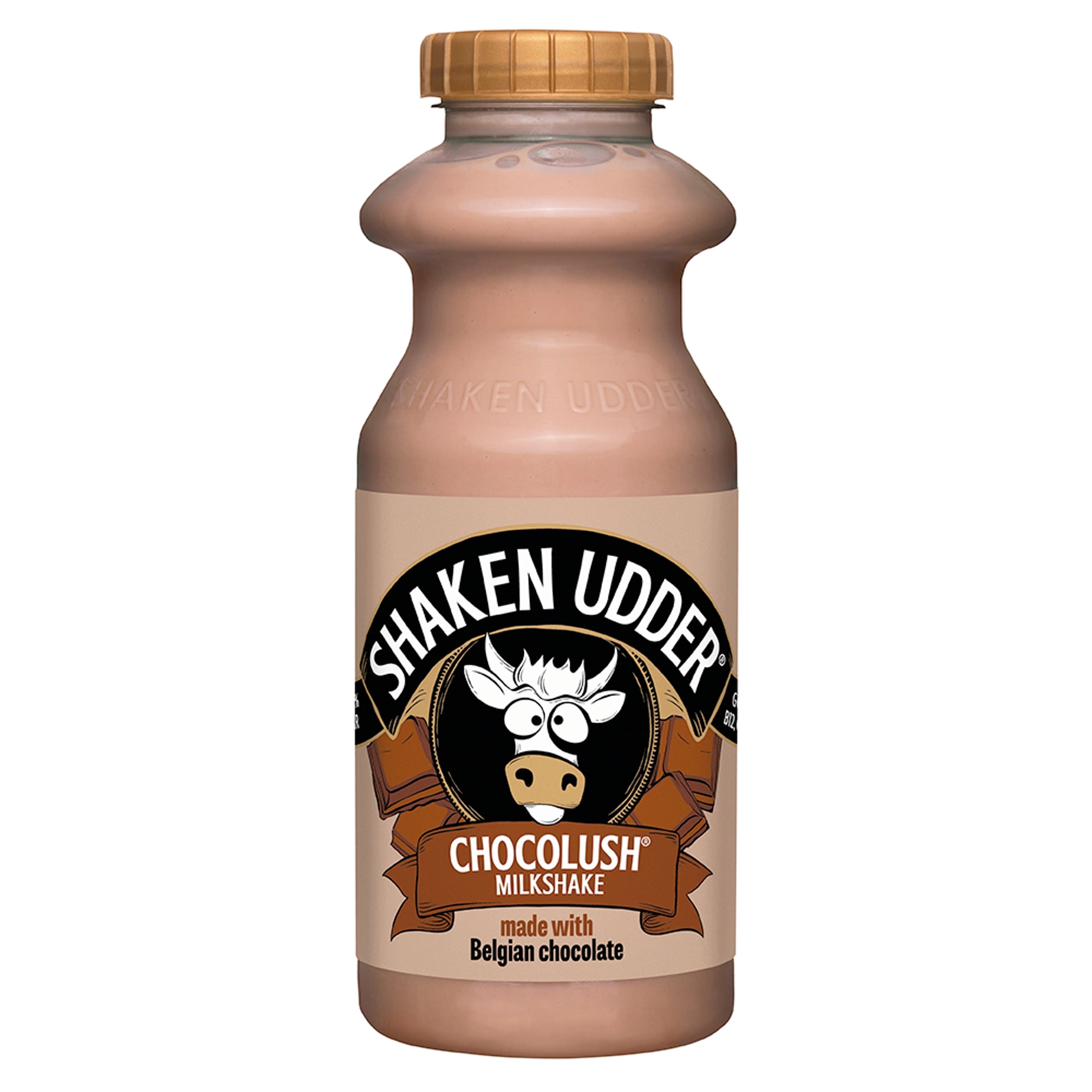 Shaken Udder Chocolush Milkshake 330Ml thumbnail 5