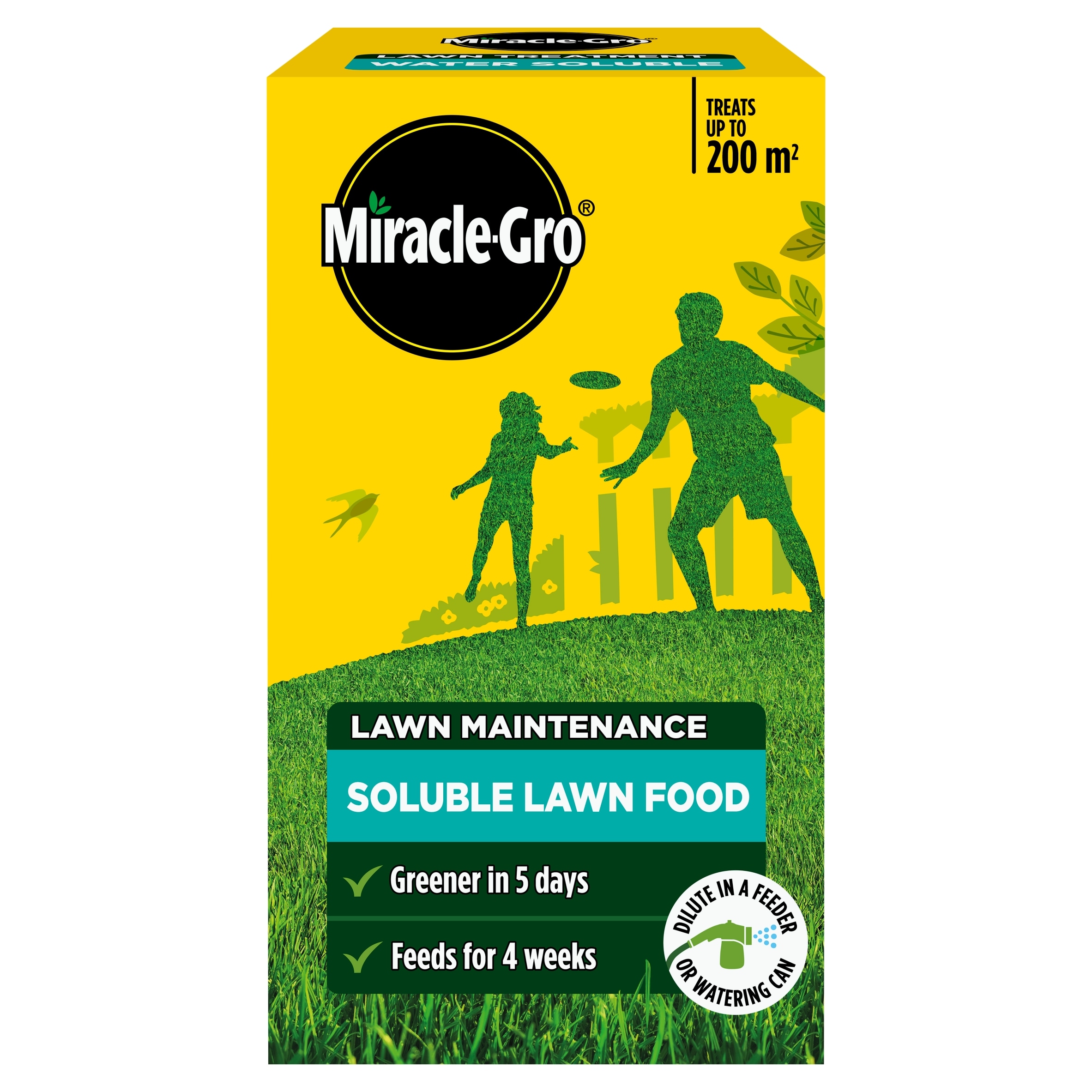 Miracle Gro Soluble Lawn Food 1Kg