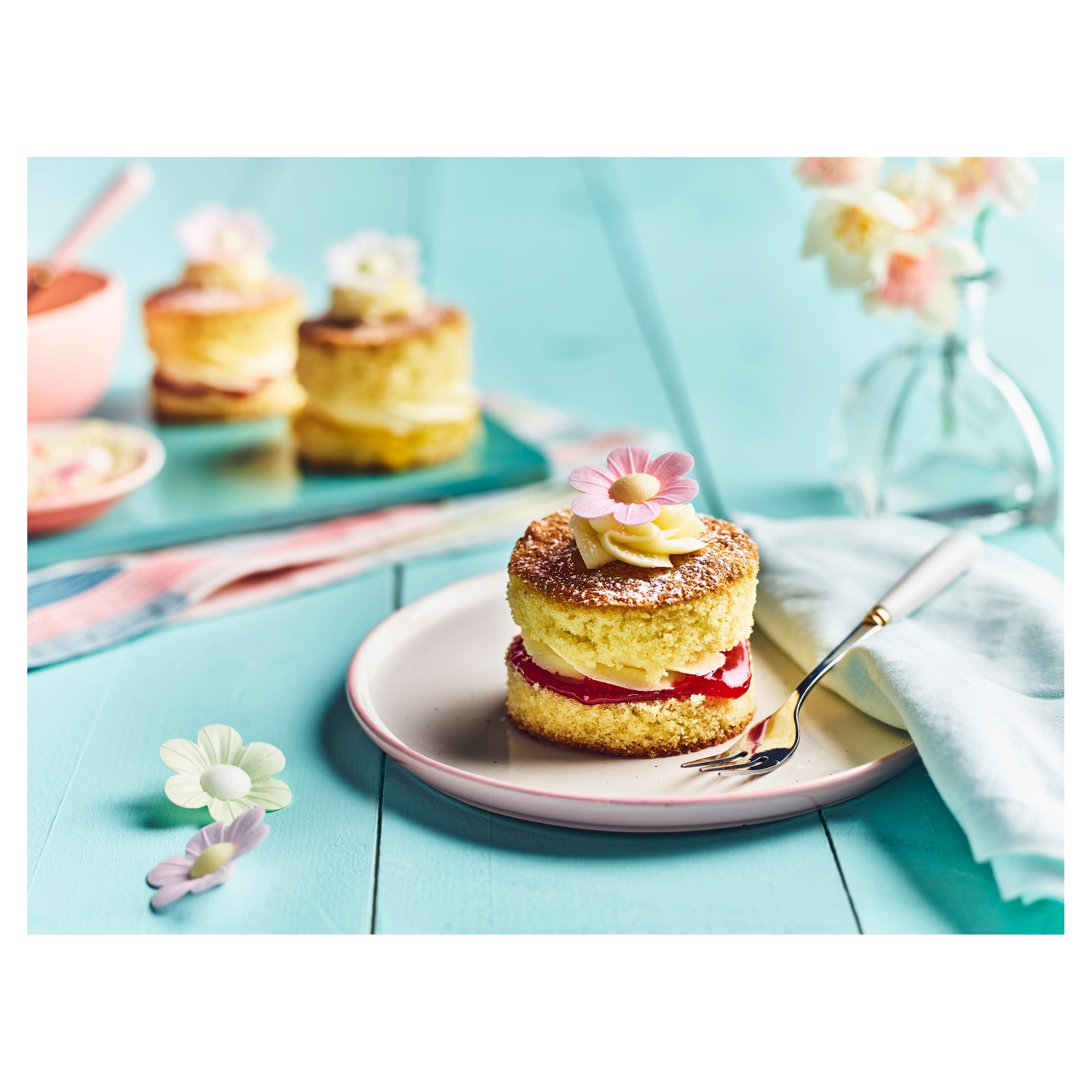 Dr.Oetker Wafer Daisies 10 X 2G 12 Daisies thumbnail 2