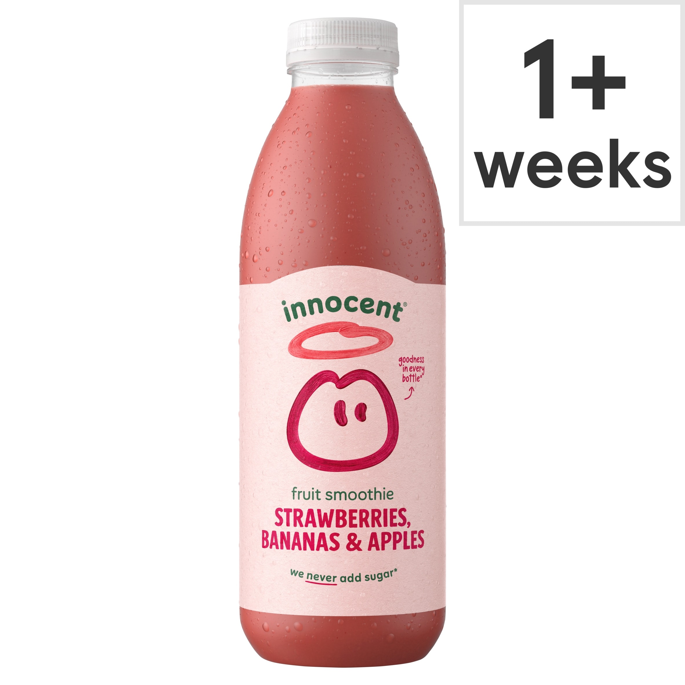Innocent Strawberries, Bananas & Apples Smoothie