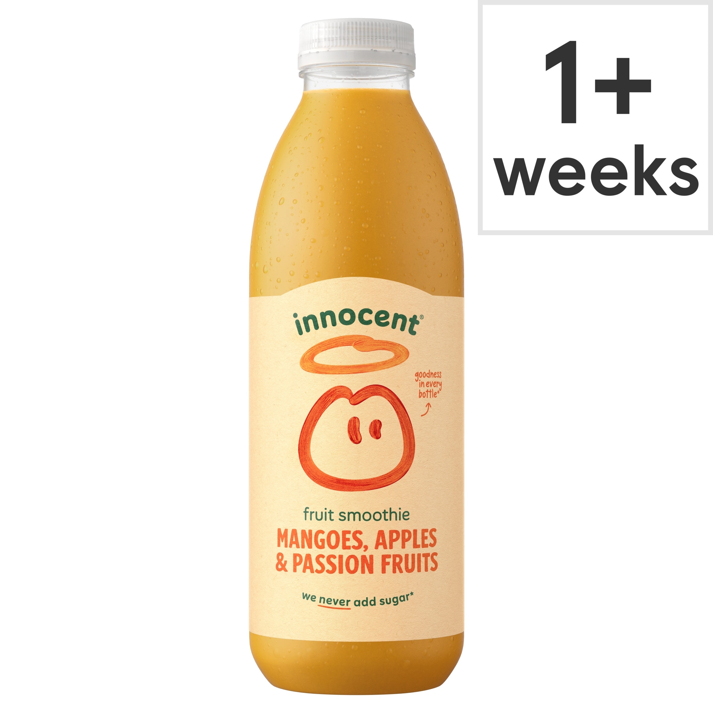 Innocent Mangoes, Passion Fruits and Apples Smoothie