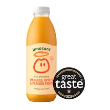Innocent Smoothie - Mangoes Passion Fruits & Apples 750ml thumbnail 2