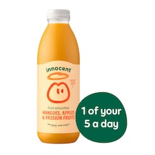 Innocent Smoothie - Mangoes Passion Fruits & Apples 750ml thumbnail 3