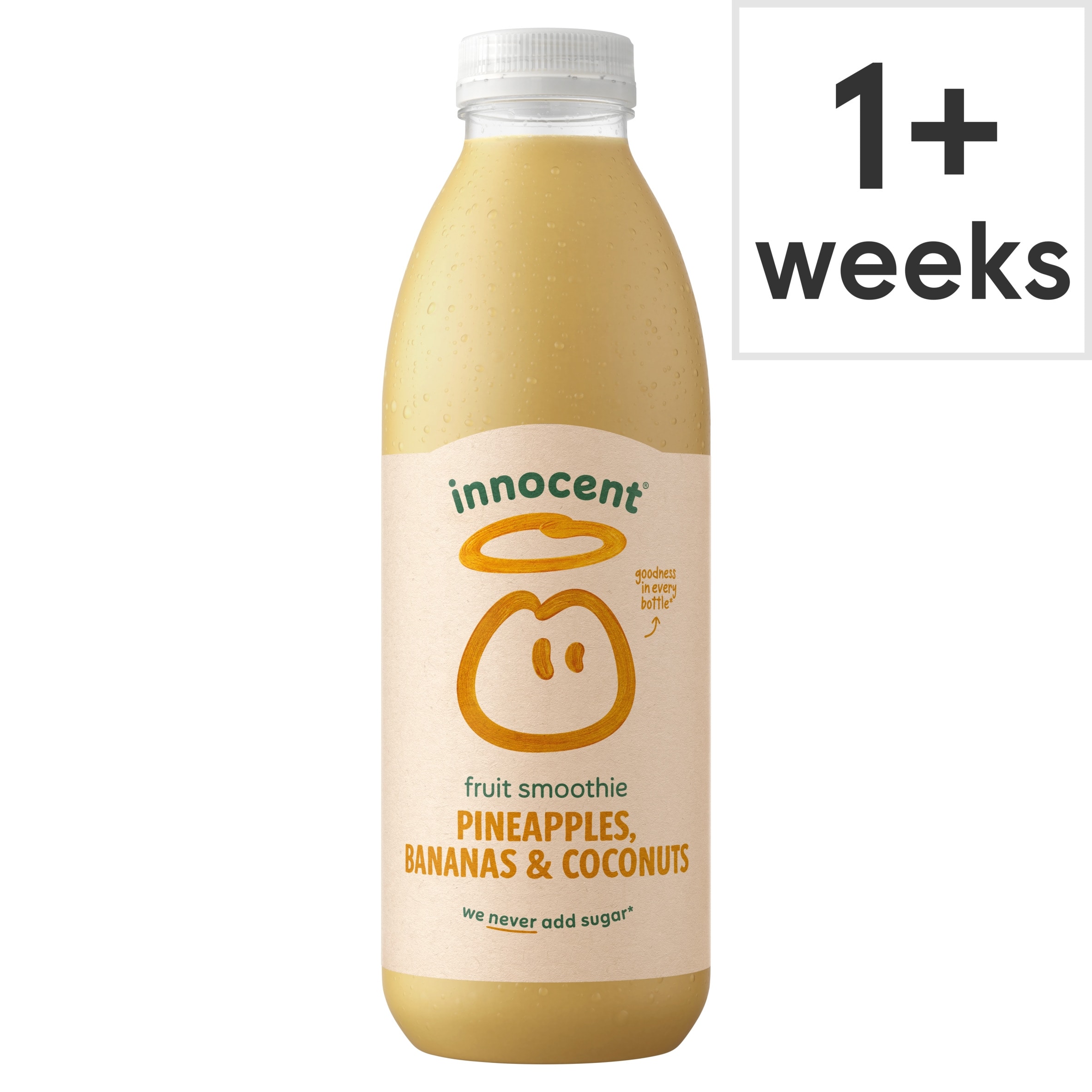 Innocent Pineapples Bananas & Coconuts Smoothie