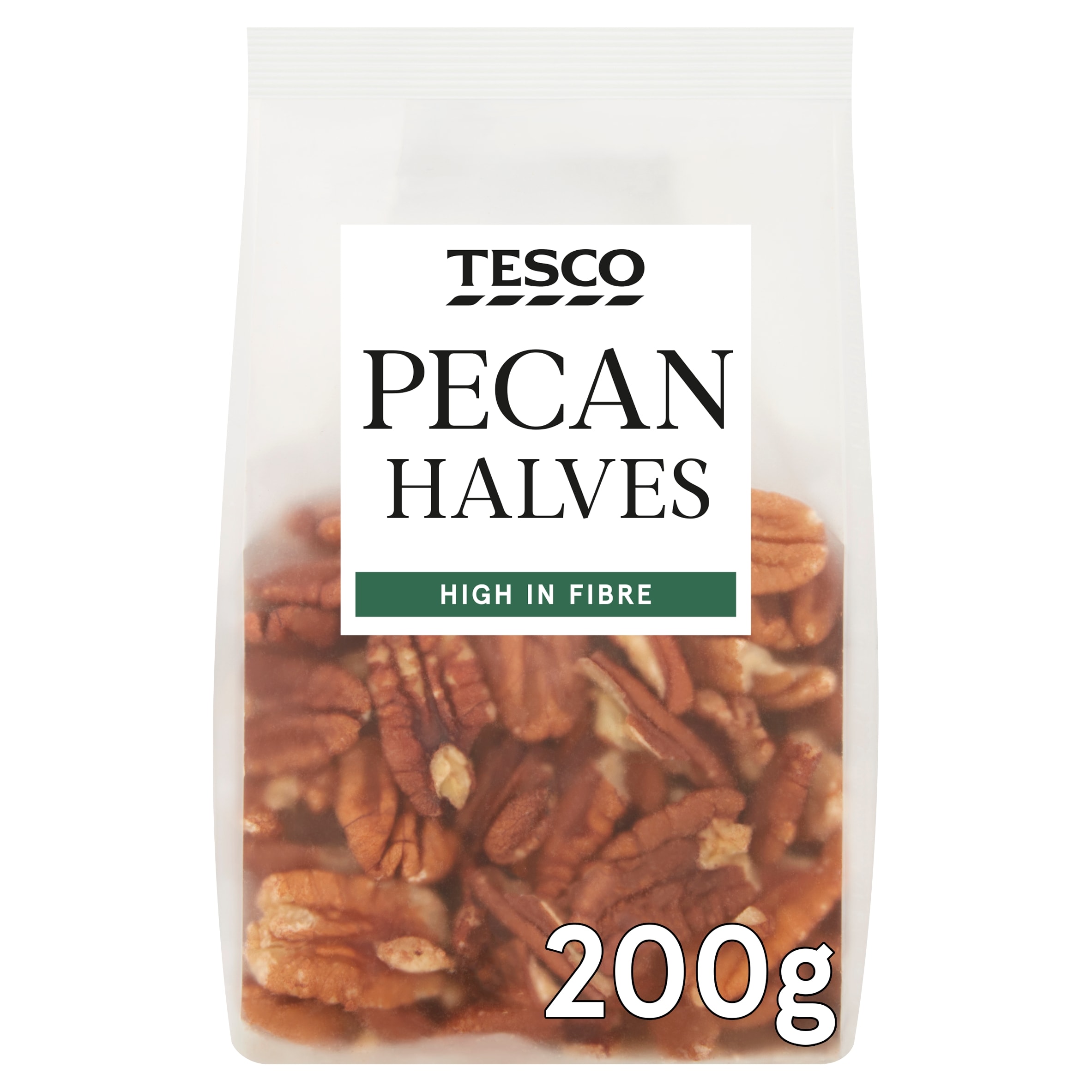 Tesco Pecan Halves 200G