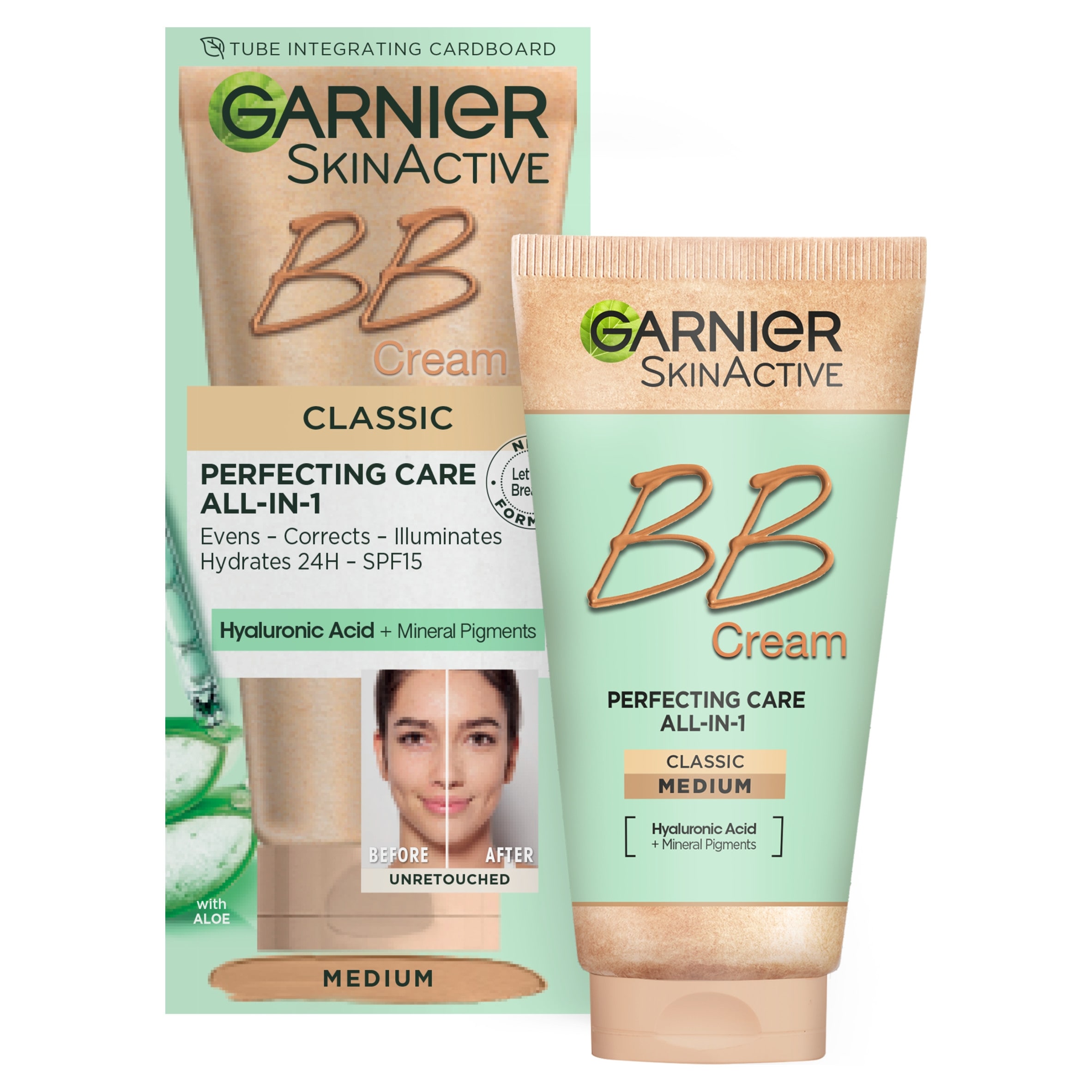 Garnier Classic Perfecting All-in-1 BB Cream - Medium