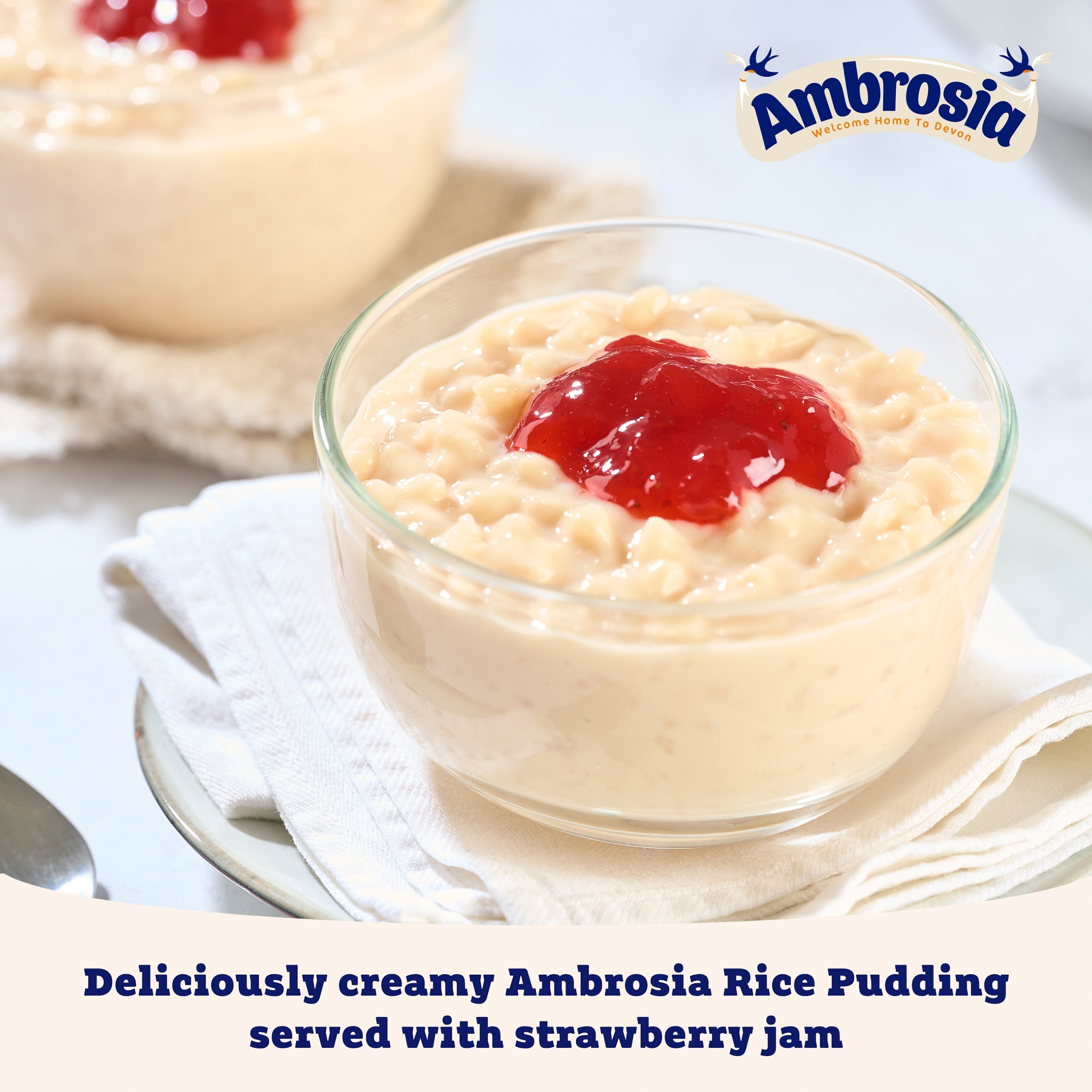 Ambrosia Rice Pudding 400G thumbnail 2