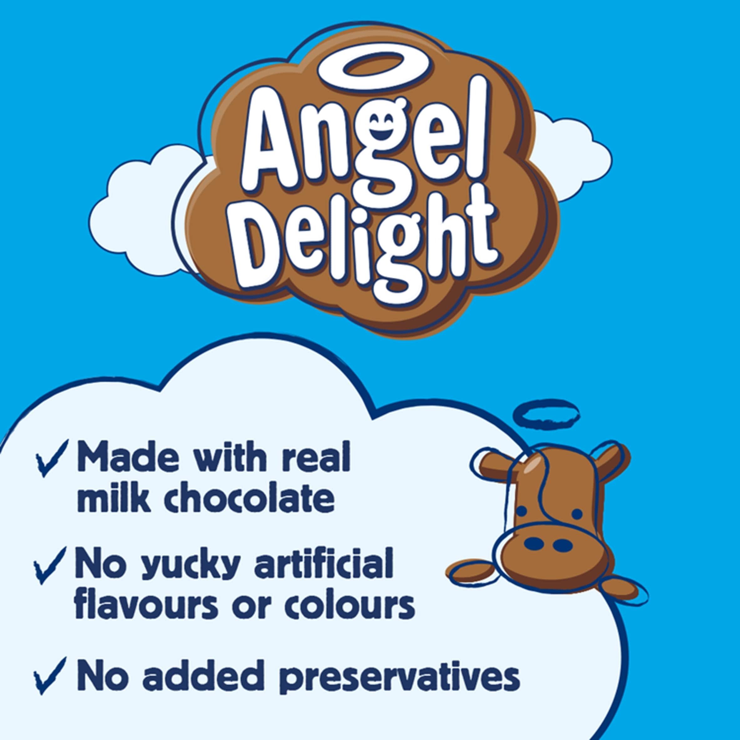 Angel Delight Chocolate 59G thumbnail 2