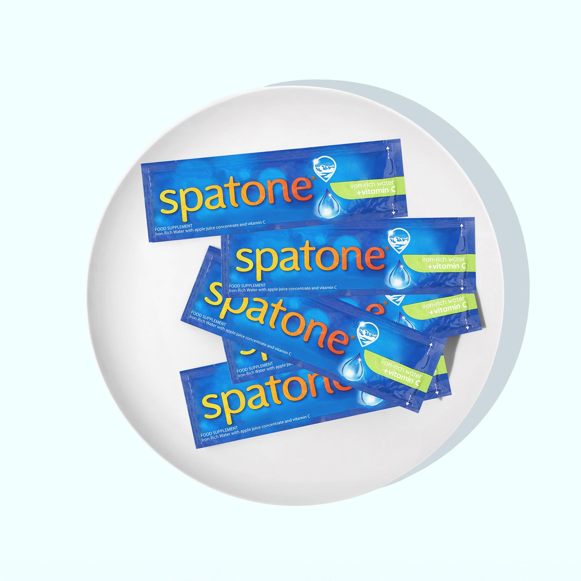 Spatone Liquid Iron Supplement with Vitamin C - Apple Sachets 28s thumbnail 5