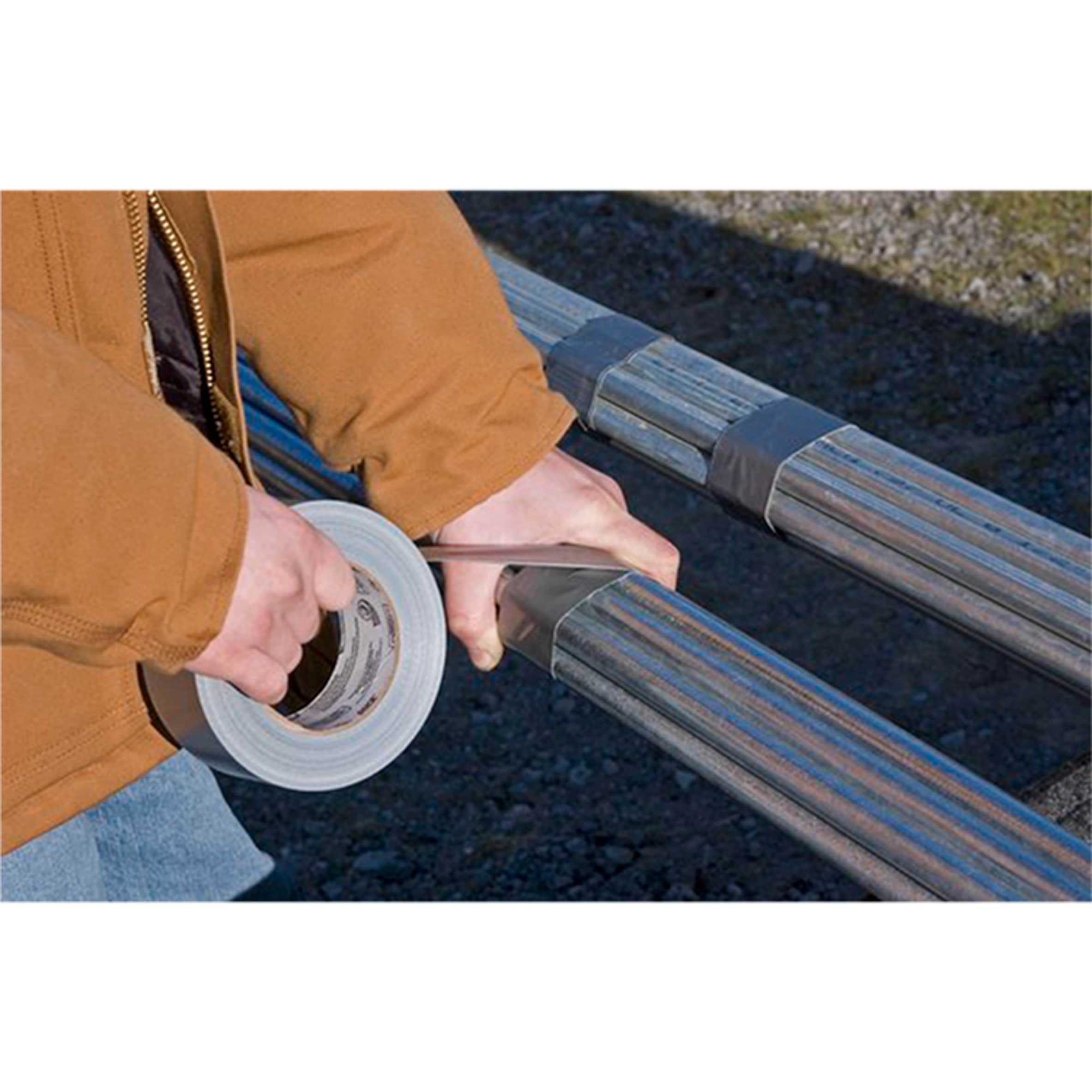 Duck Tape 50Mm X 25M Black thumbnail 4