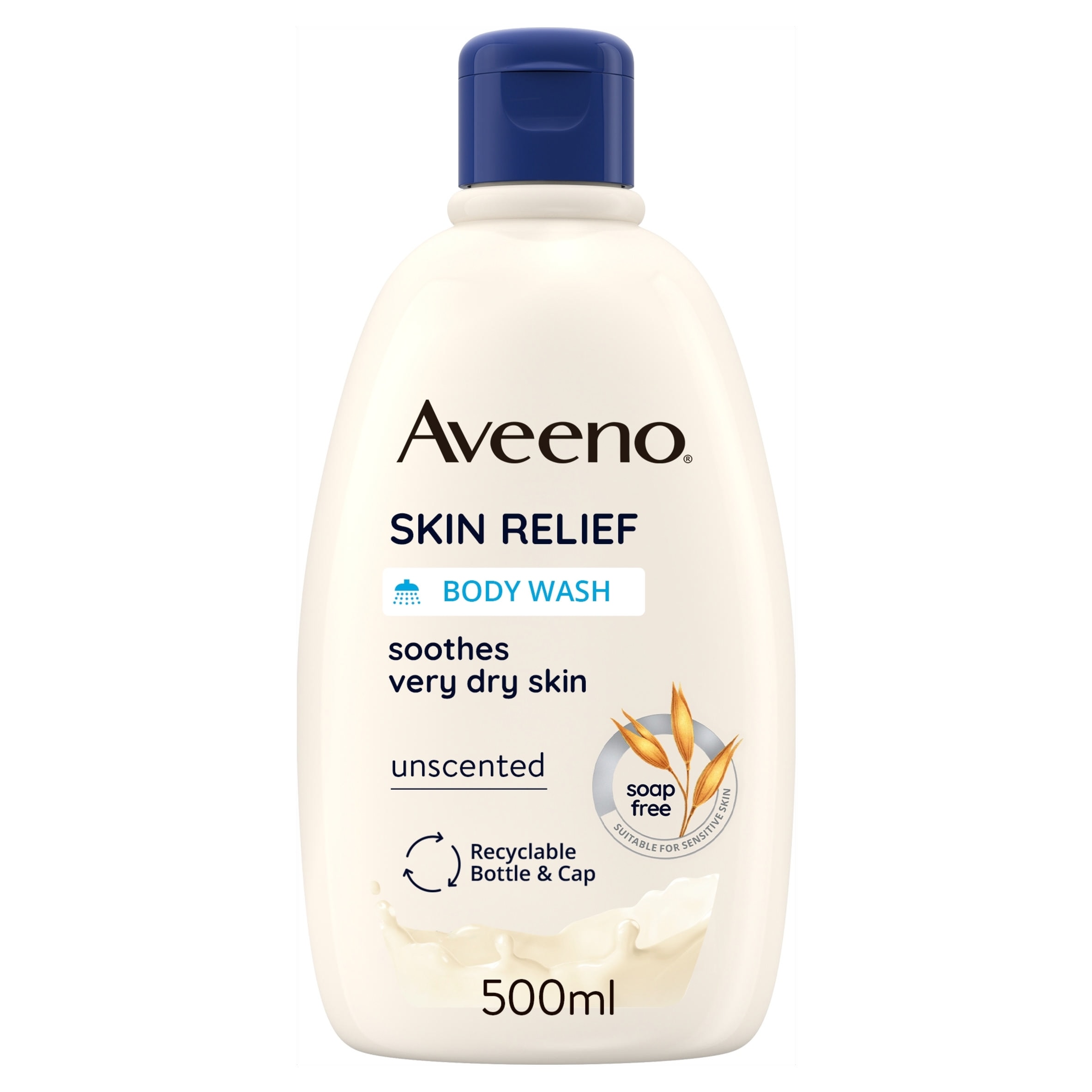Aveeno Daily Moisturising Body Wash Shower Gel Sensitive Skin 500ml