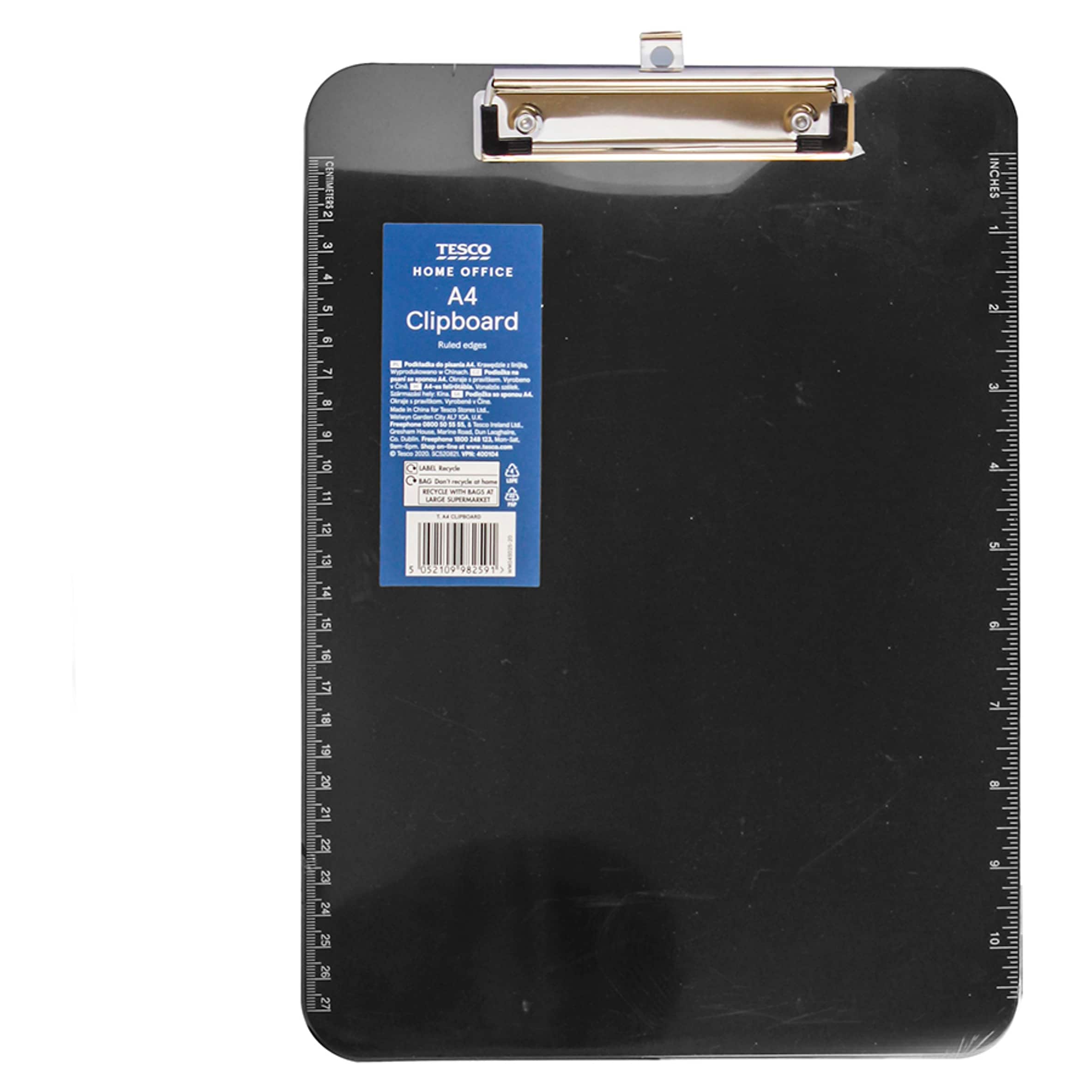 Tesco A4 Clipboard