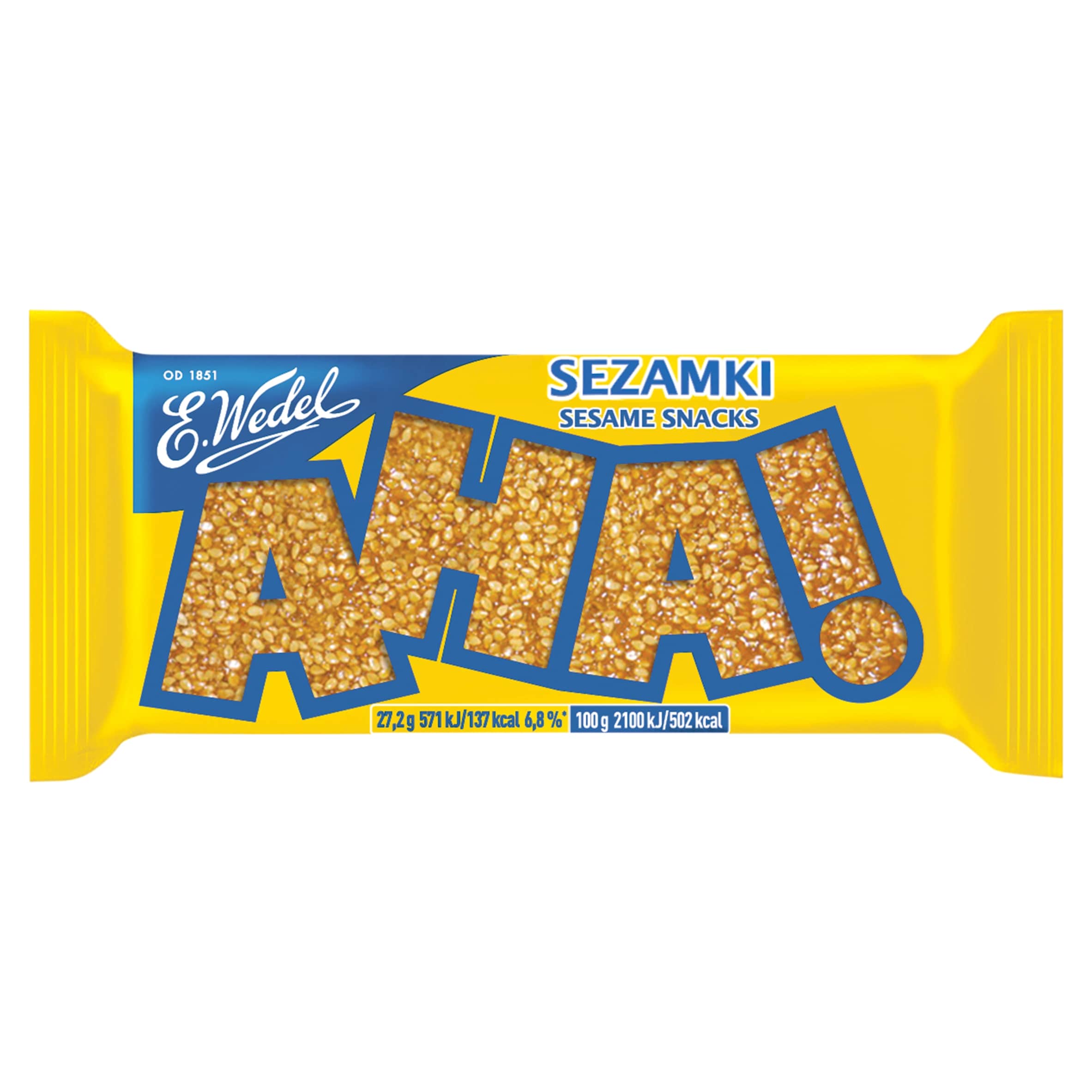 Wedel AHA Sesame Snack