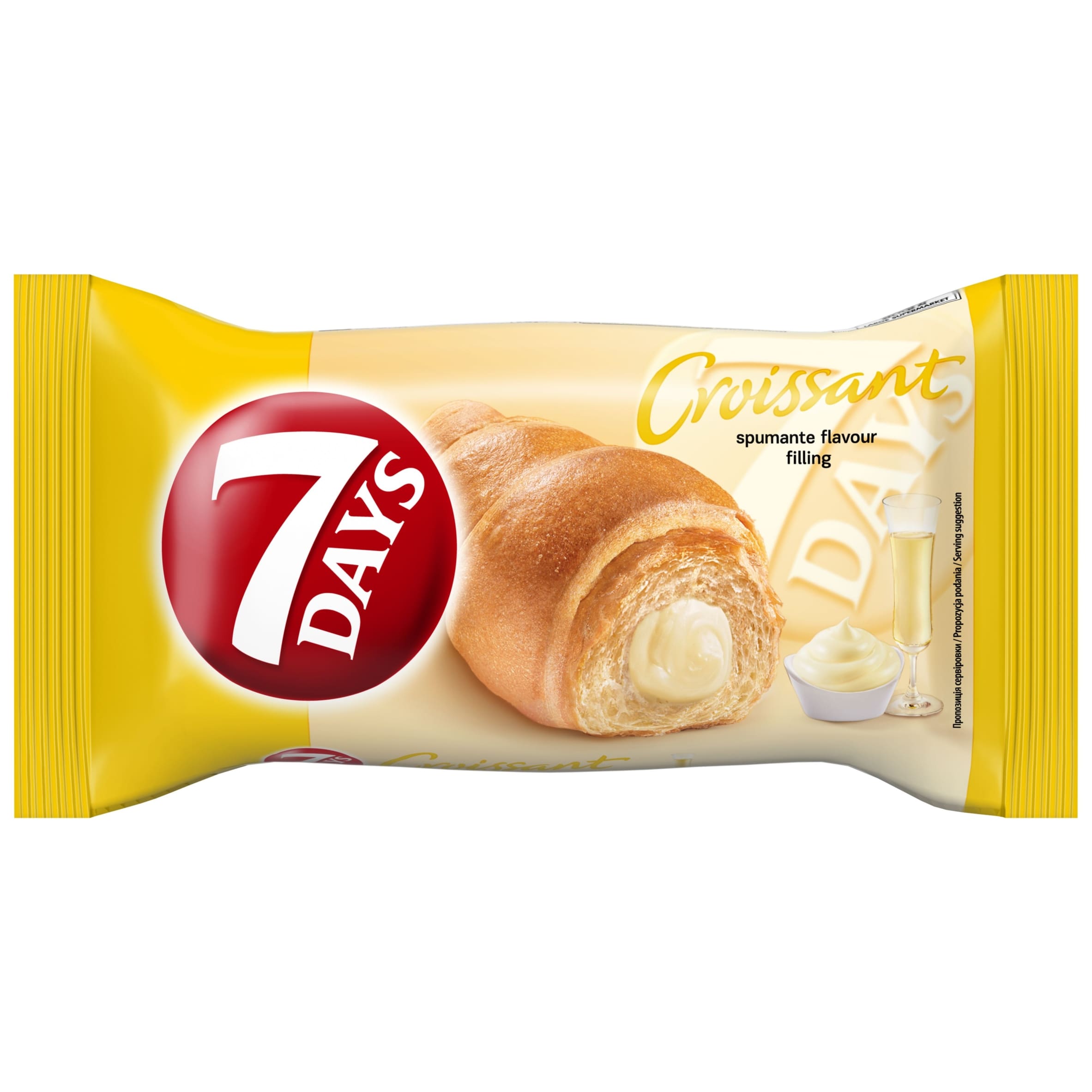 7 Days Croissant With Spumante Filling 60G