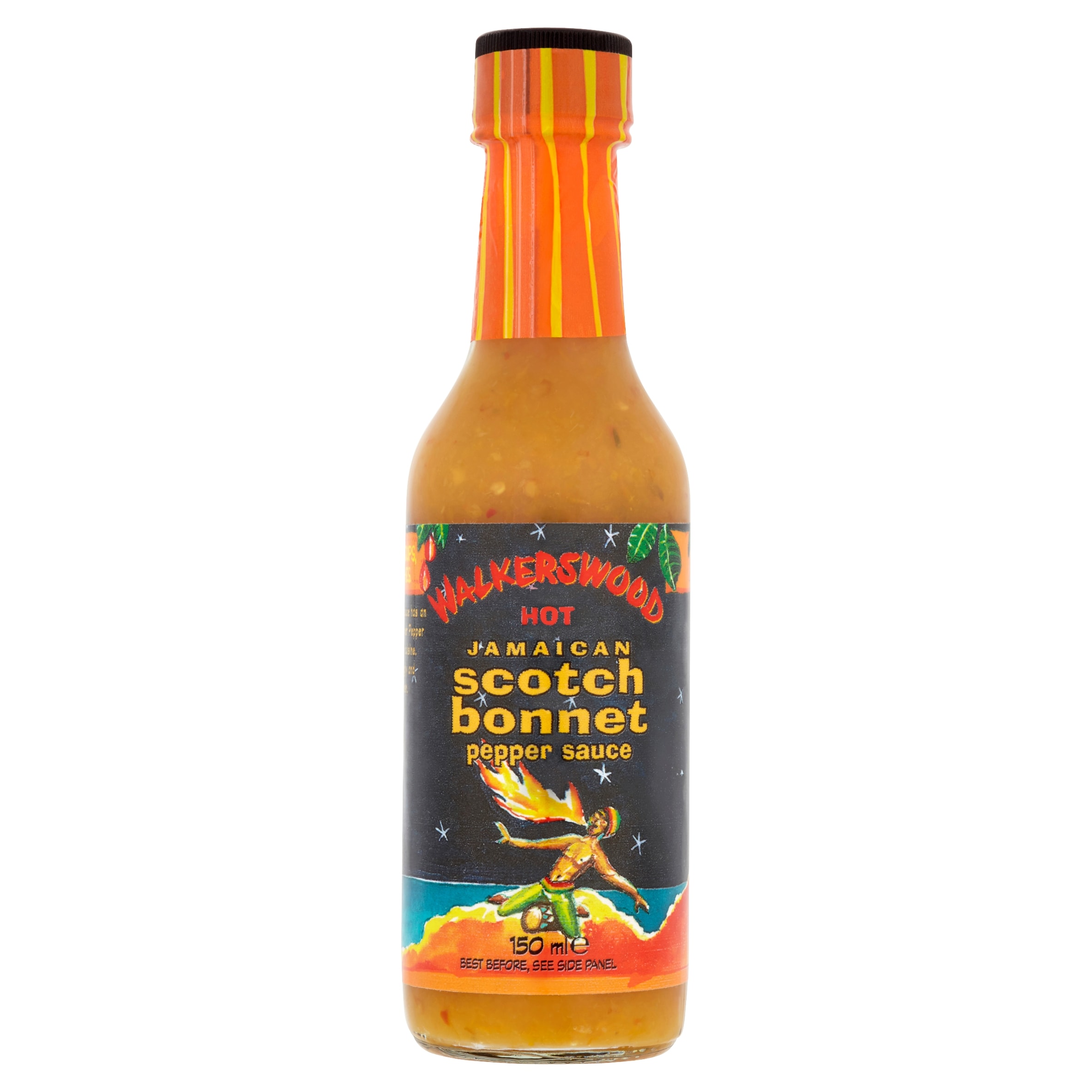 Walkerswood Hot Scotch Bonnet Pepper Sauce 170Ml