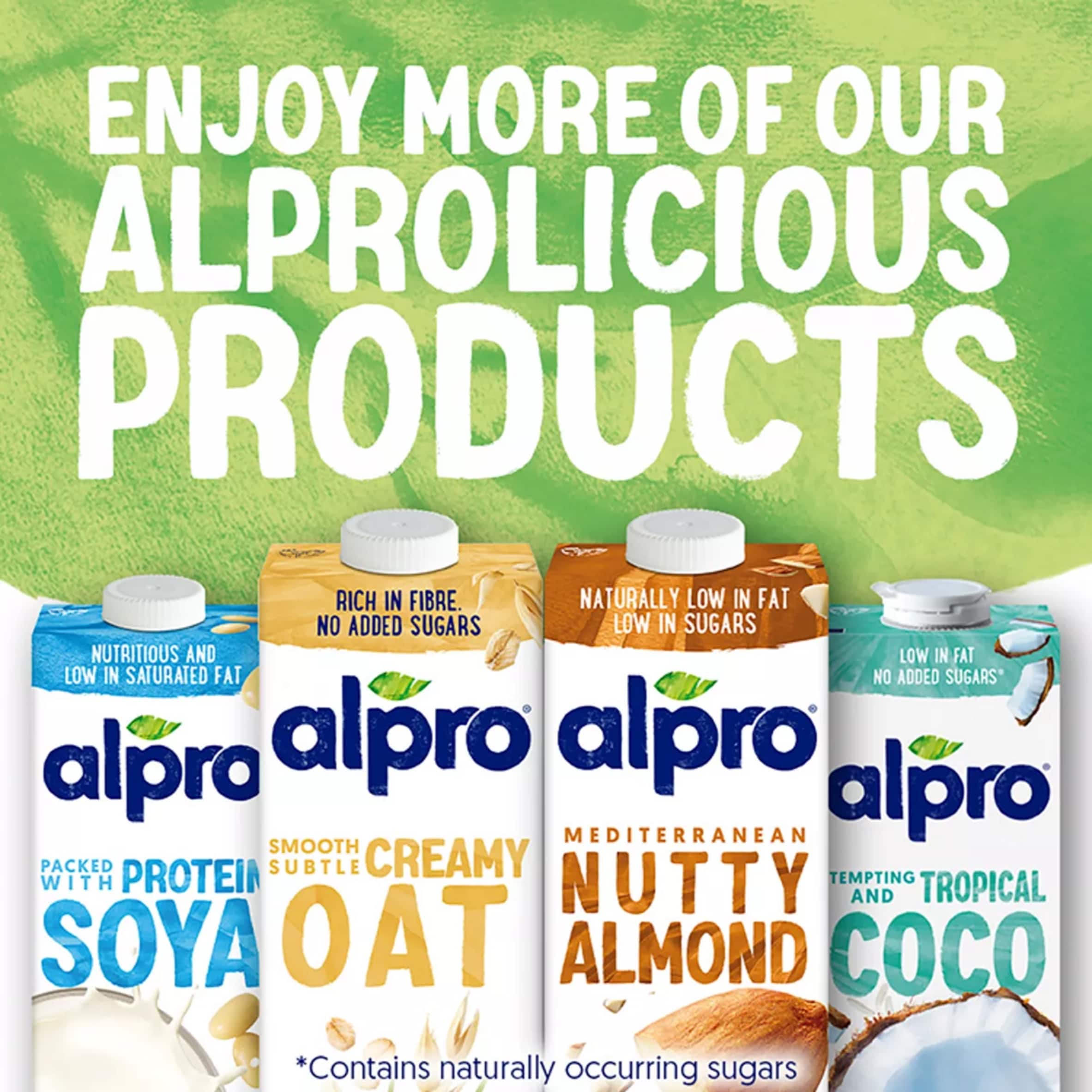 Alpro Hazelnut Longlife Drink Alternative 1 Litre thumbnail 5