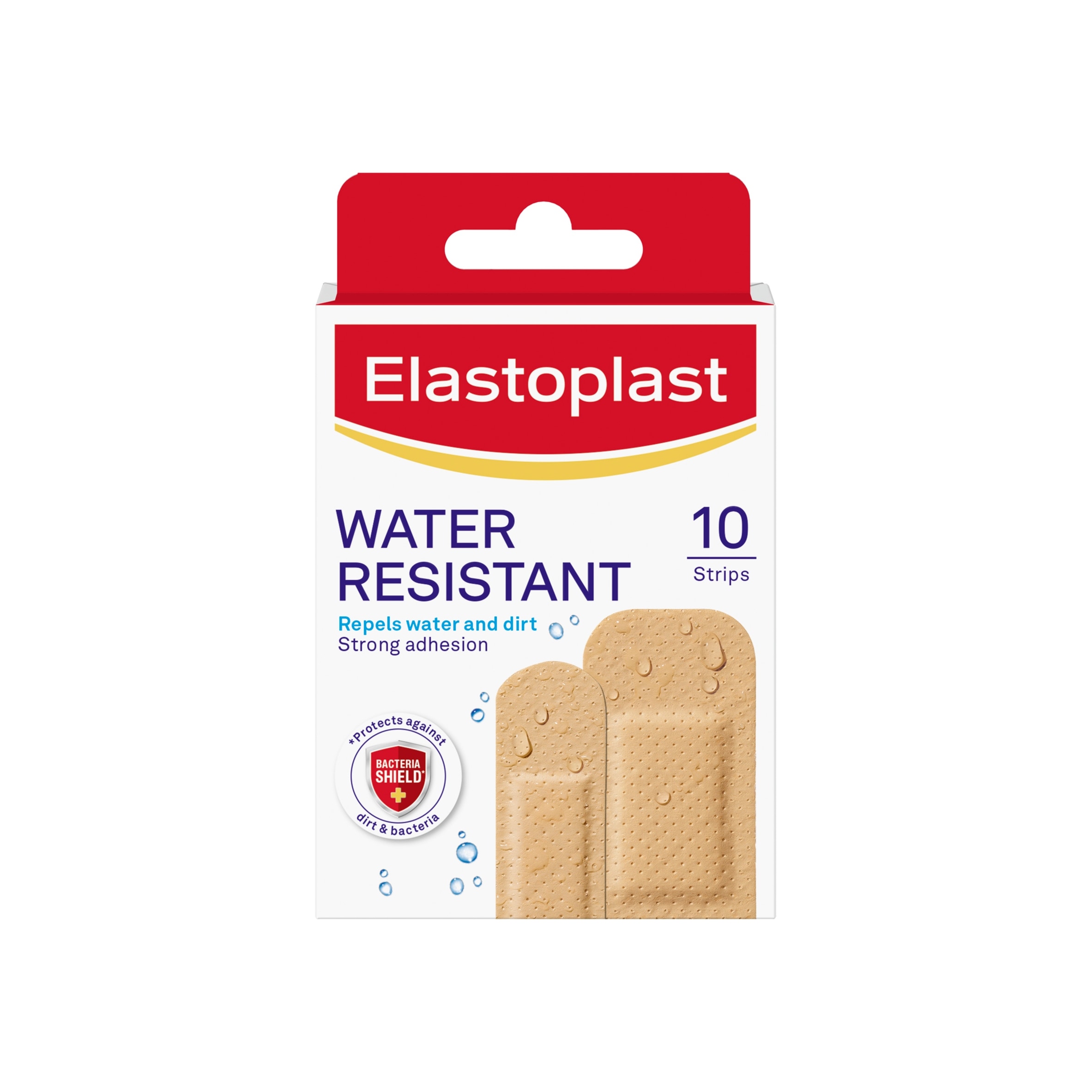 Elastoplast Water Resistant Plasters 10 Pack thumbnail 2