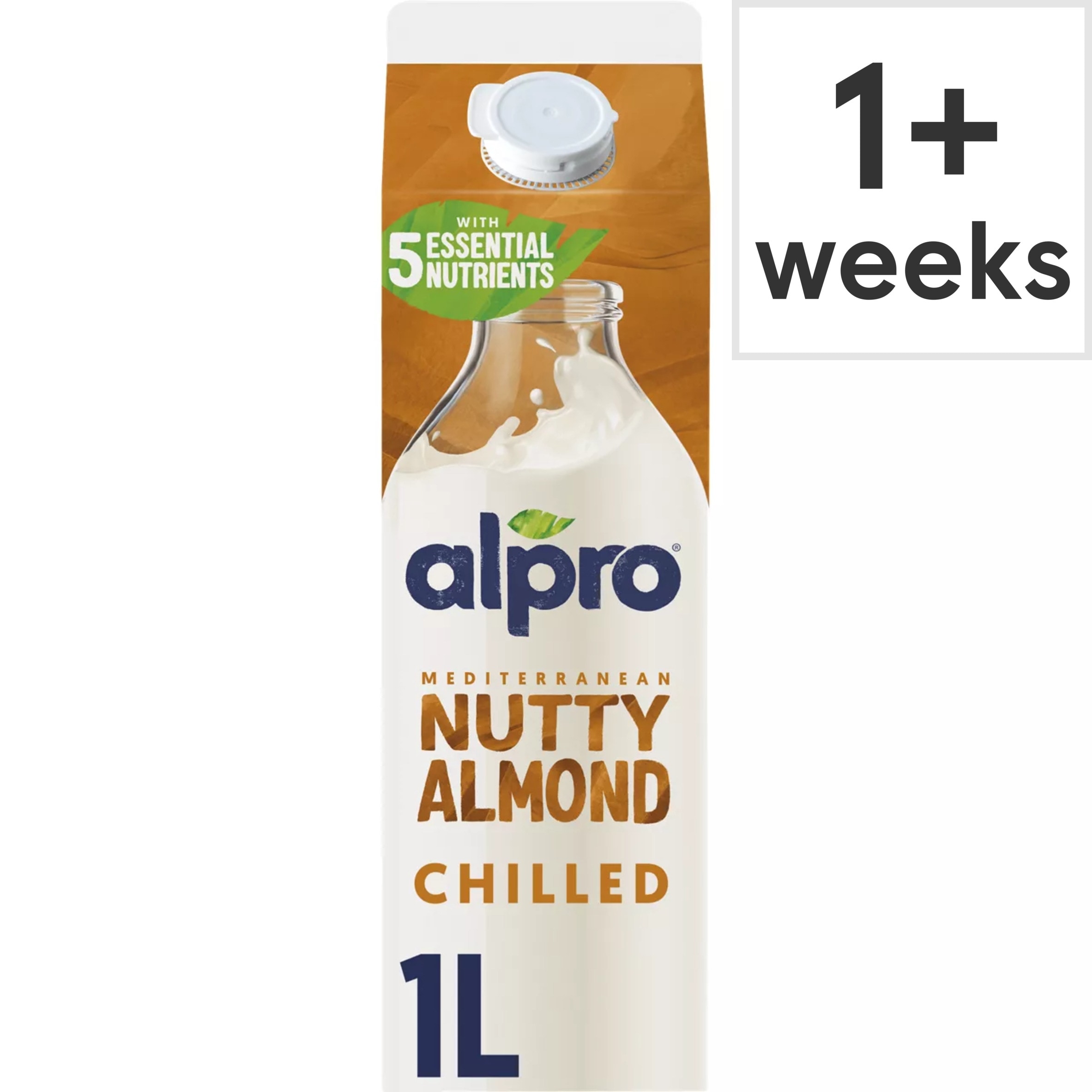 Alpro Almond Chilled Dairy Free Drink