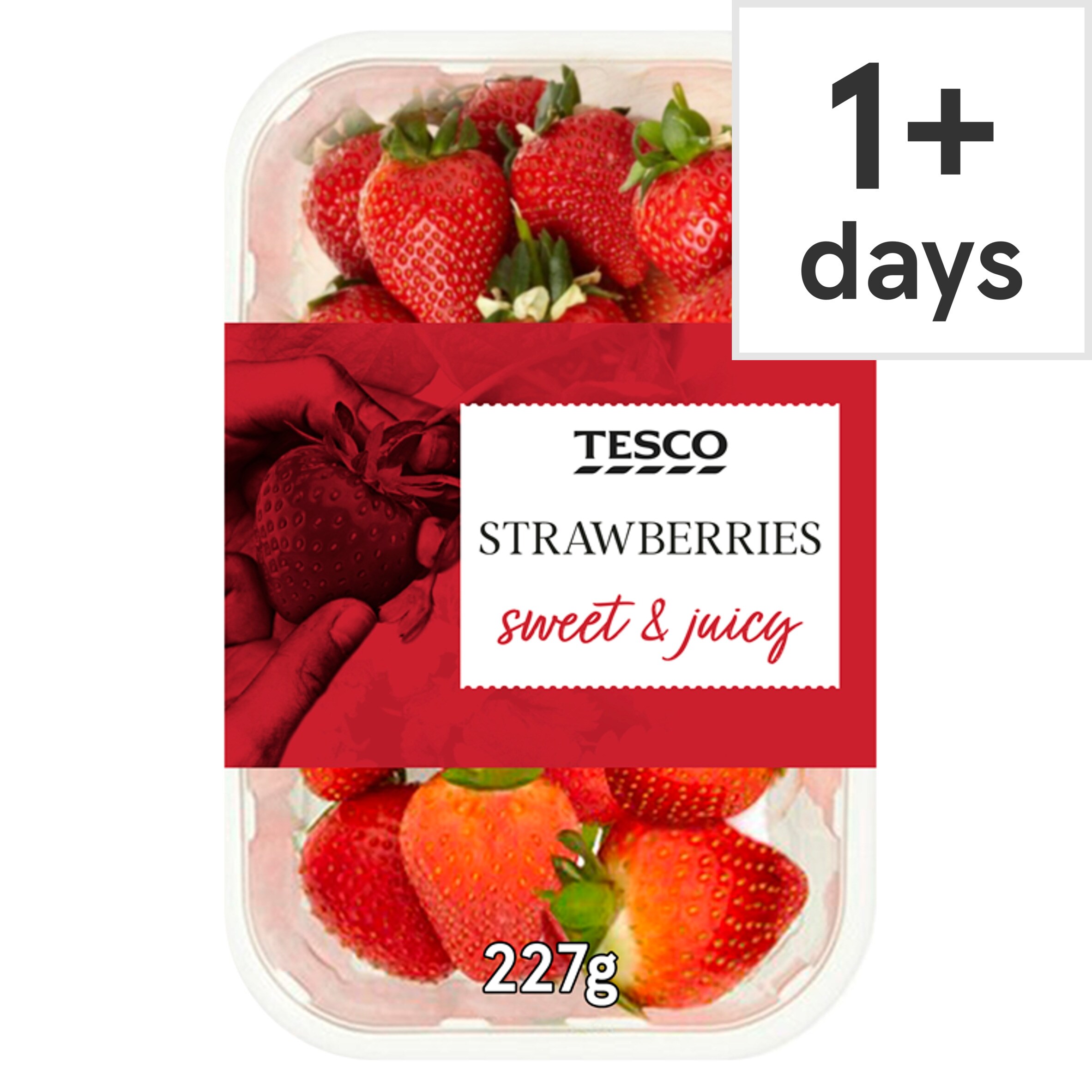 Tesco Strawberries 227G