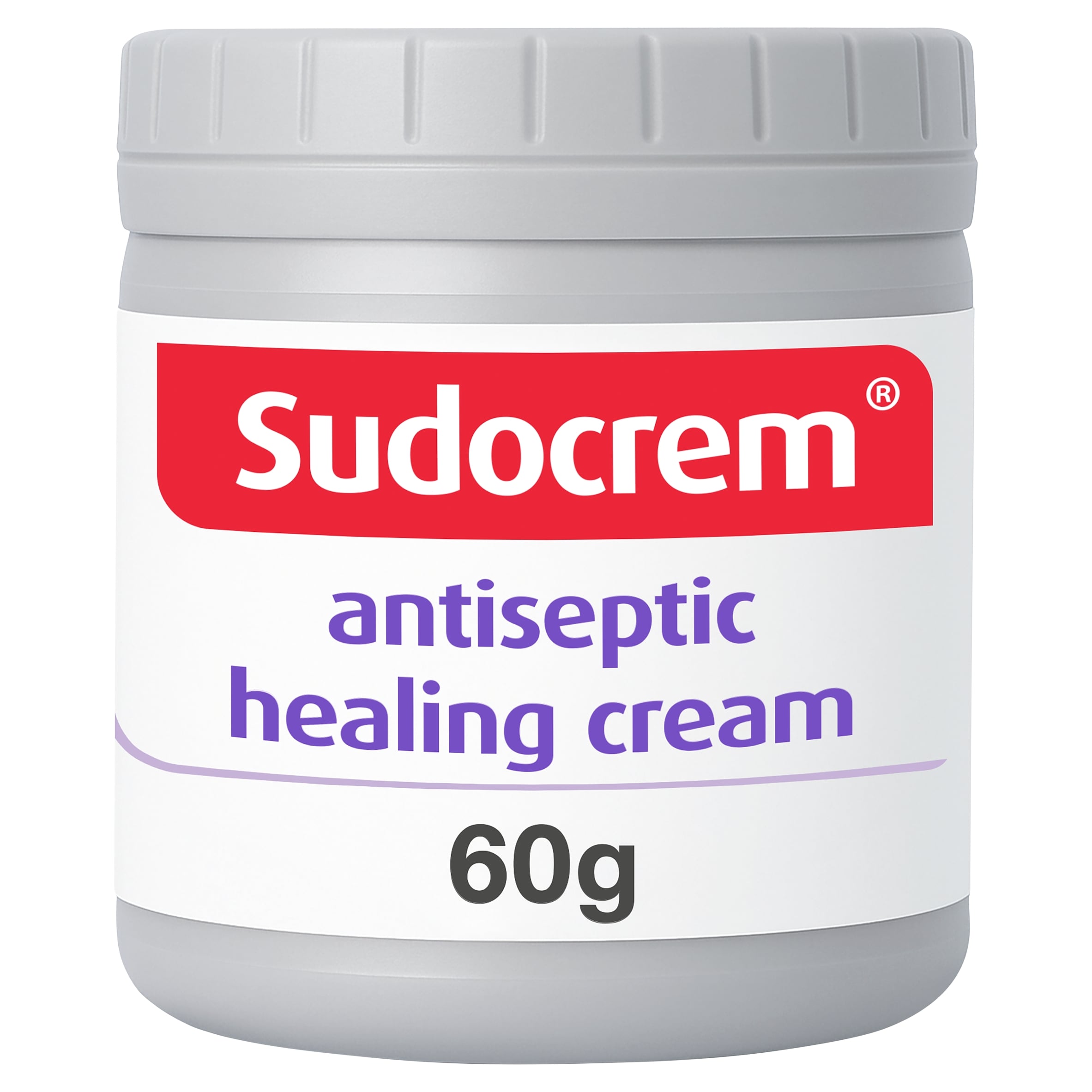 Sudocrem Antiseptic Cream 60g - Nappy Rash, Acne spots, Eczema and First aid