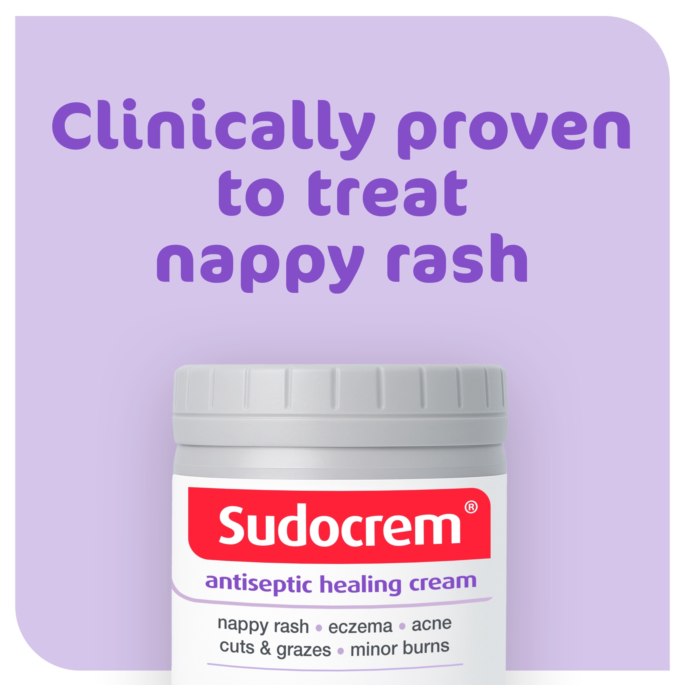 Sudocrem Antiseptic Cream 60g - Nappy Rash, Acne spots, Eczema and First aid thumbnail 3