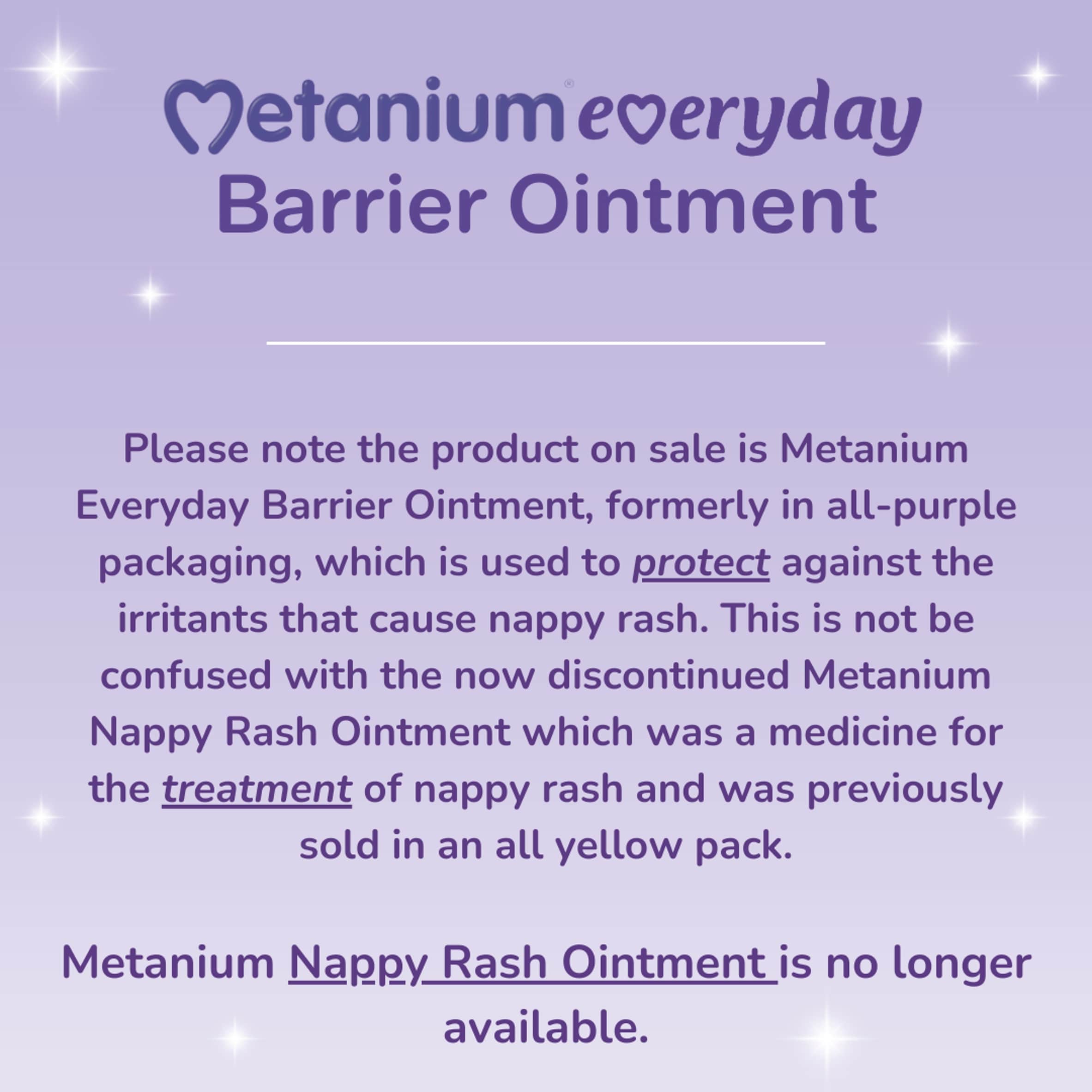 Metanium Everyday Barrier Ointment 40G thumbnail 2