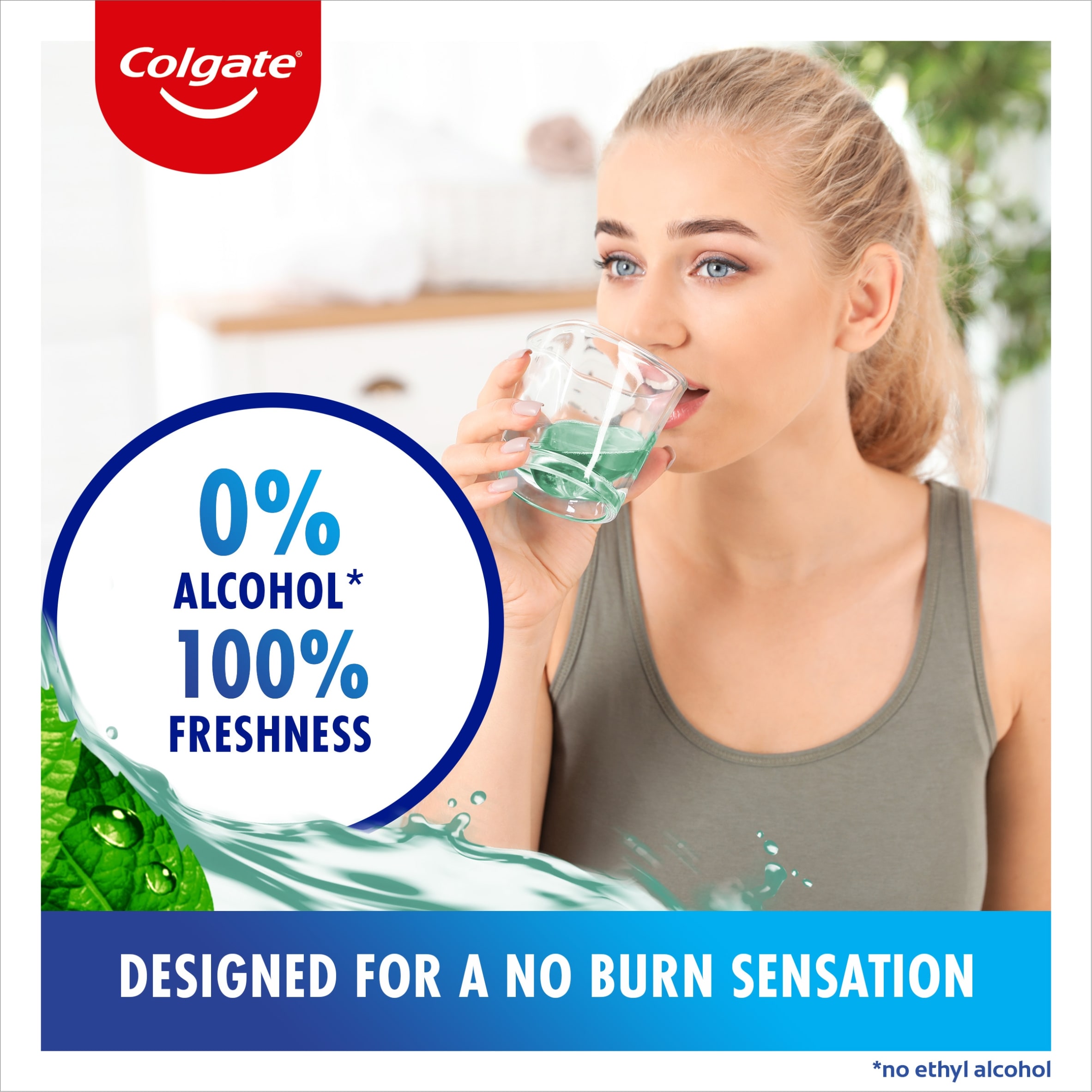 Colgate Plax Soft Mint Mouthwash Alcohol Free 500ml thumbnail 5