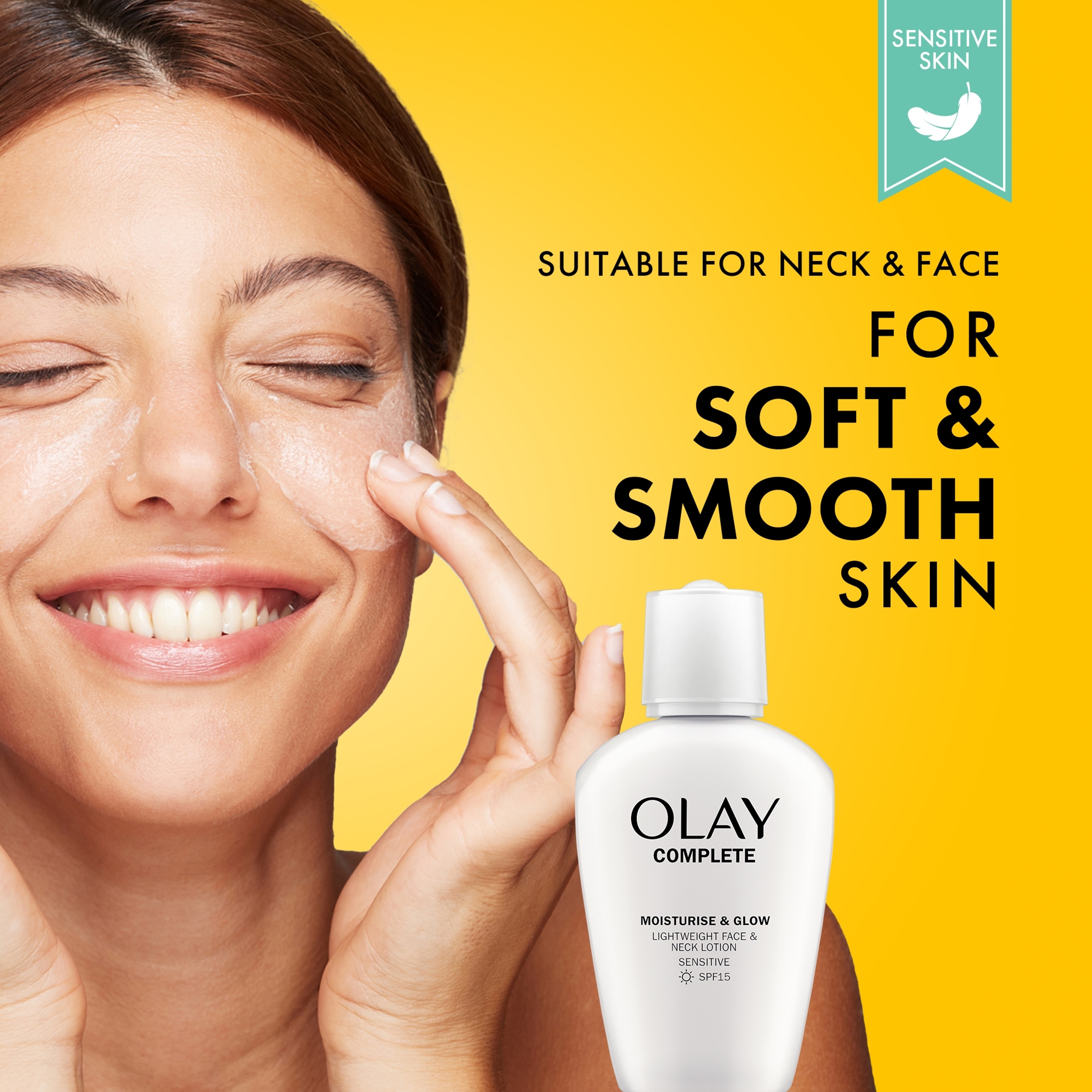 Olay Complete 3In1 Sensitive Lightweight Day Cream 100Ml thumbnail 2