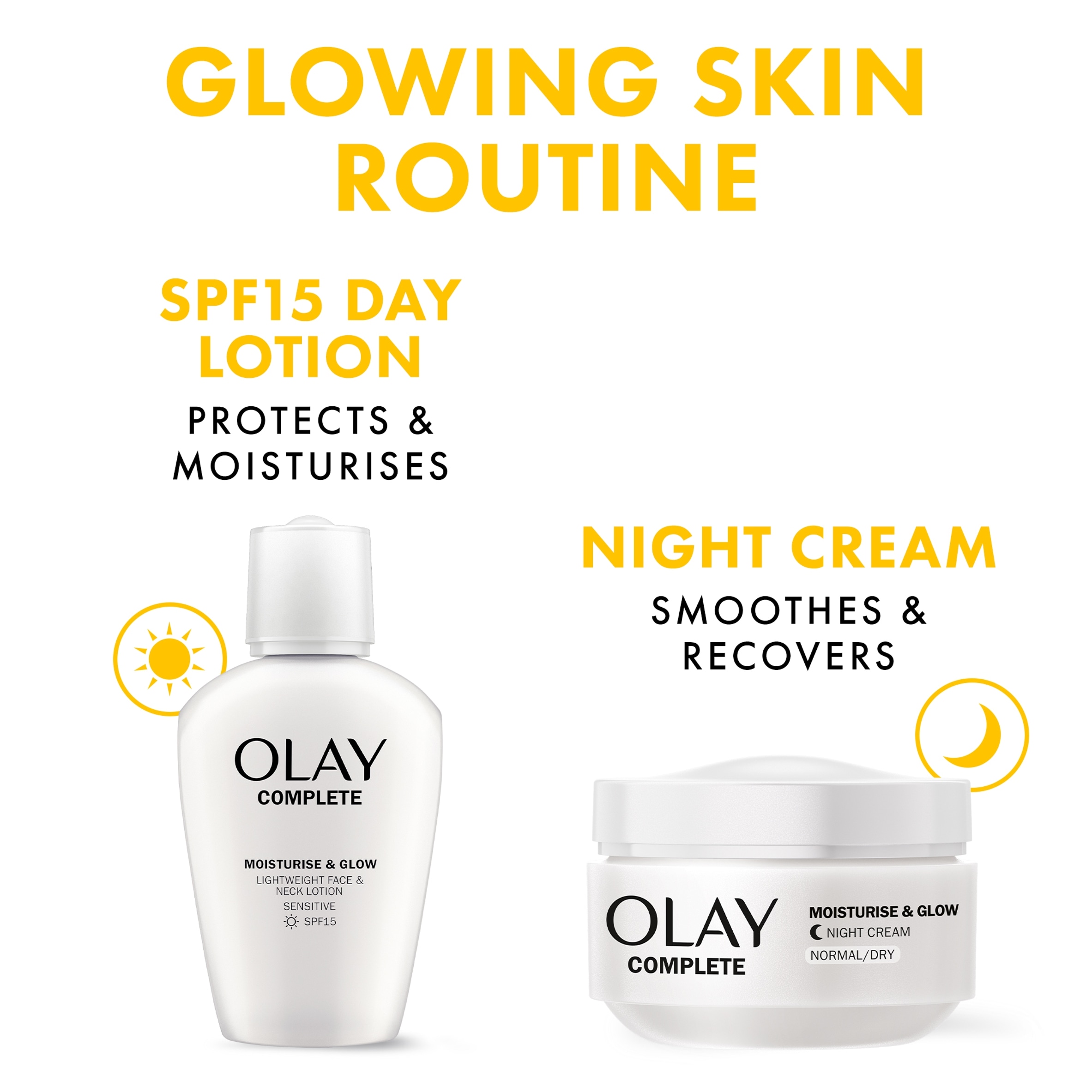 Olay Complete 3In1 Sensitive Lightweight Day Cream 100Ml thumbnail 5