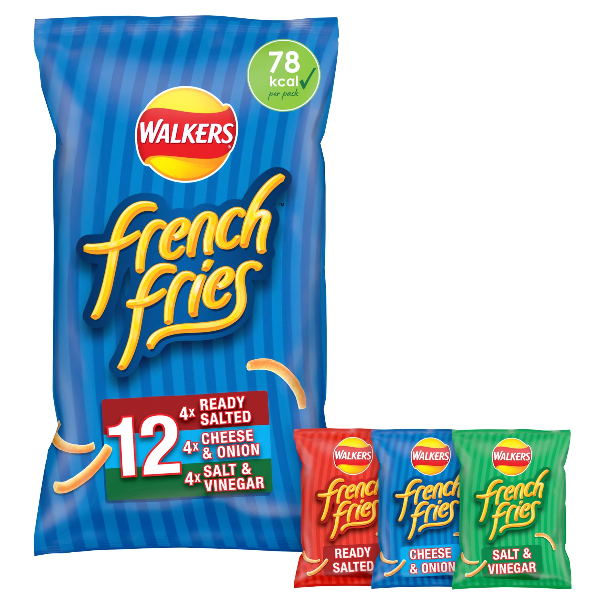 Walkers French Fries Variety Multipack Snacks